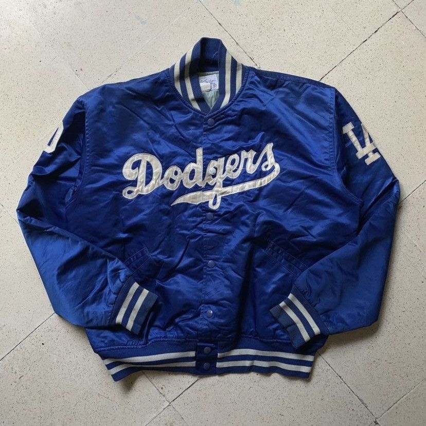 MLB VINTAGE 90s LA DODGERS BOMBER JACKET Size US L / EU 52-54 / 3 - 8 Thumbnail