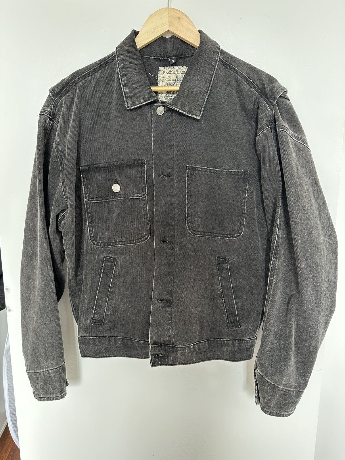 basketcase vintage work jacket + スウェット Streetwear × Vintage × basketcase gallery Basketcase Gallery