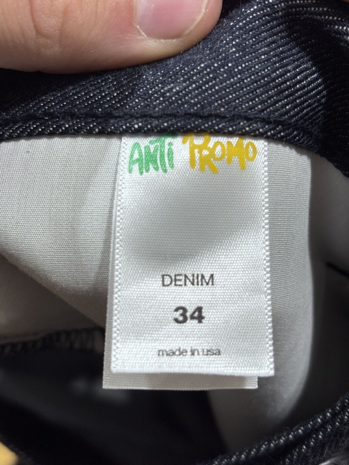 Matty Boy Matty Boy Blue Anti Promo Patch Jeans Size US 34 / EU 50 - 10 Thumbnail