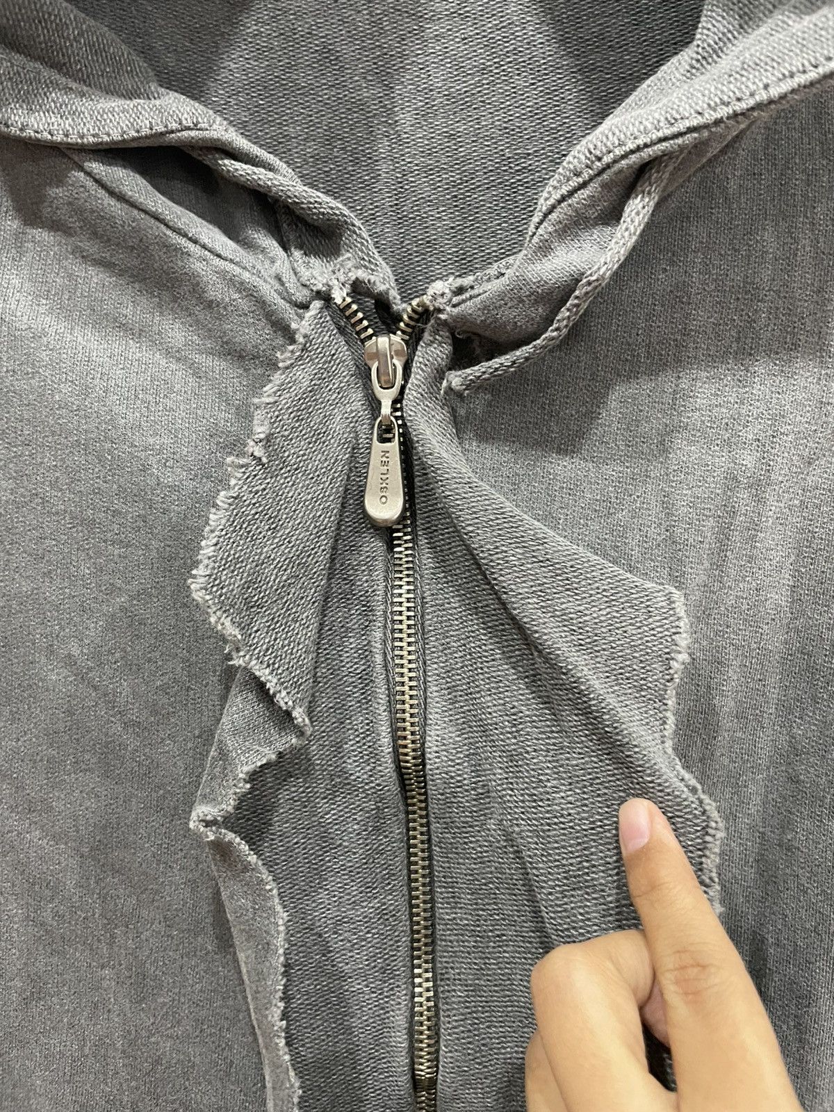 Osklen Osklen Long Sweater Size S / US 4 / IT 40 - 3 Thumbnail