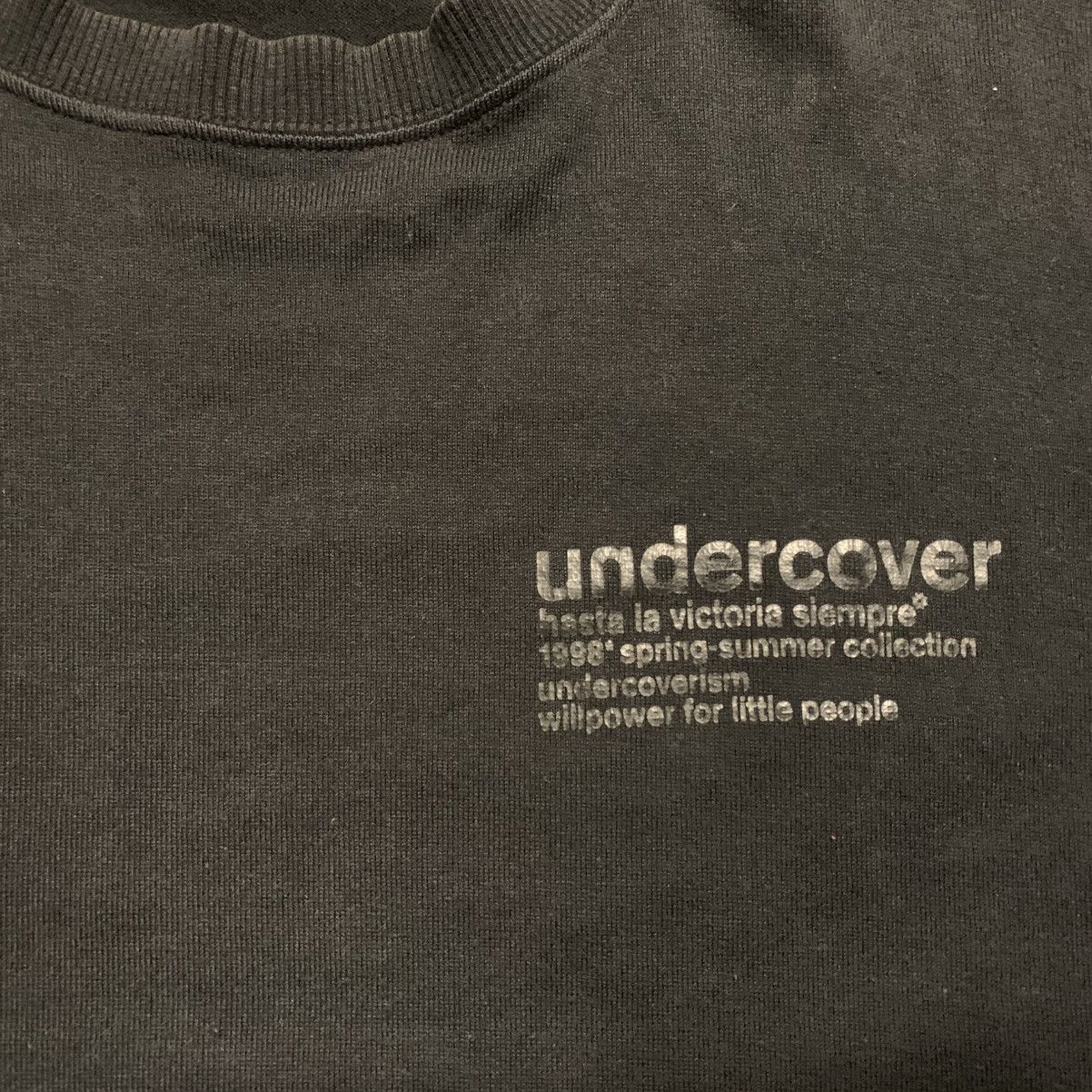Undercover S/S 98 “UNDERCOVER” Long Sleeve Size US L / EU 52-54 / 3 - 2 Thumbnail