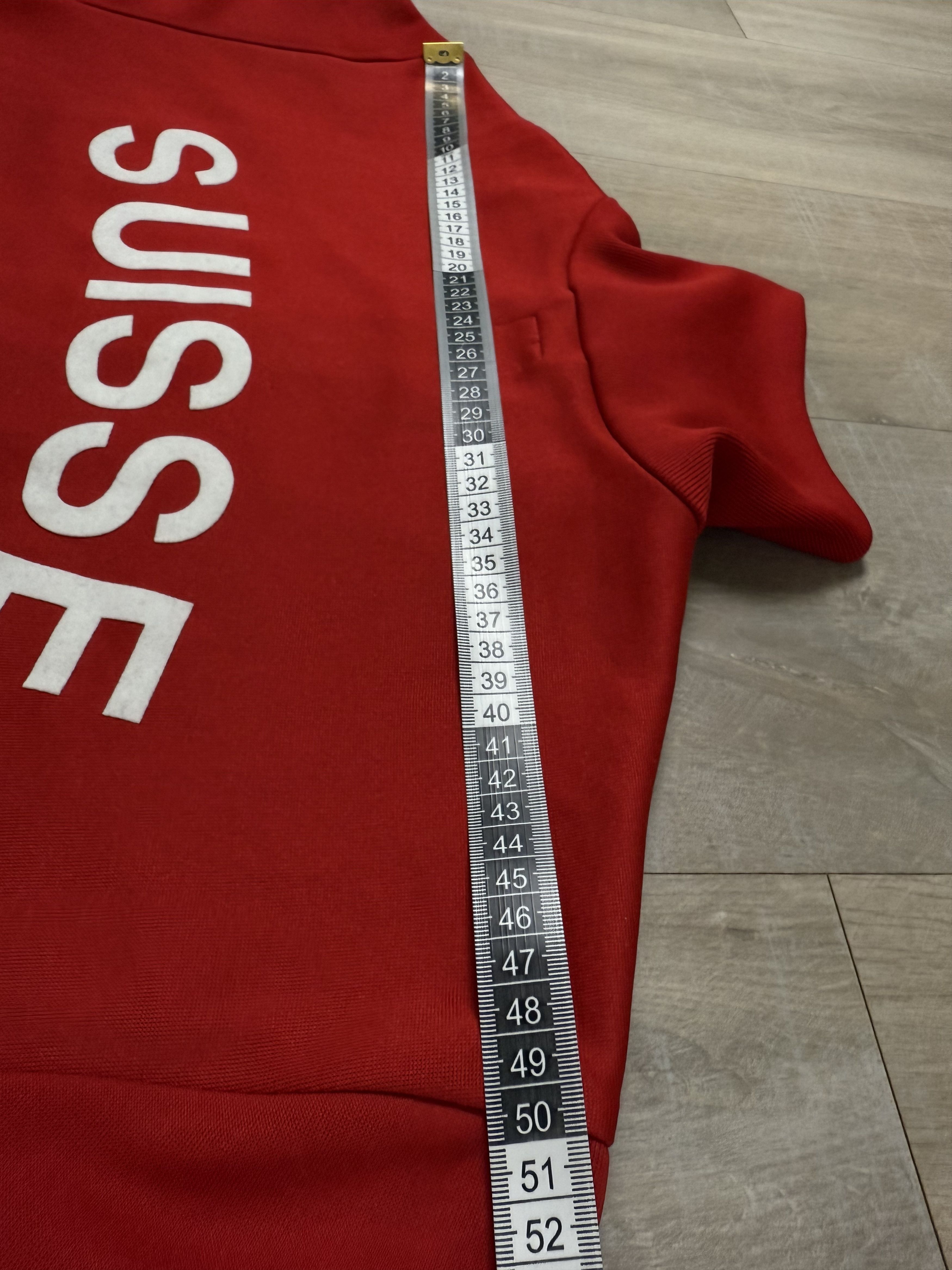 Adidas 2008 Adidas Originals Jacket Suisse Switzerland Football Size US L / EU 52-54 / 3 - 12 Thumbnail