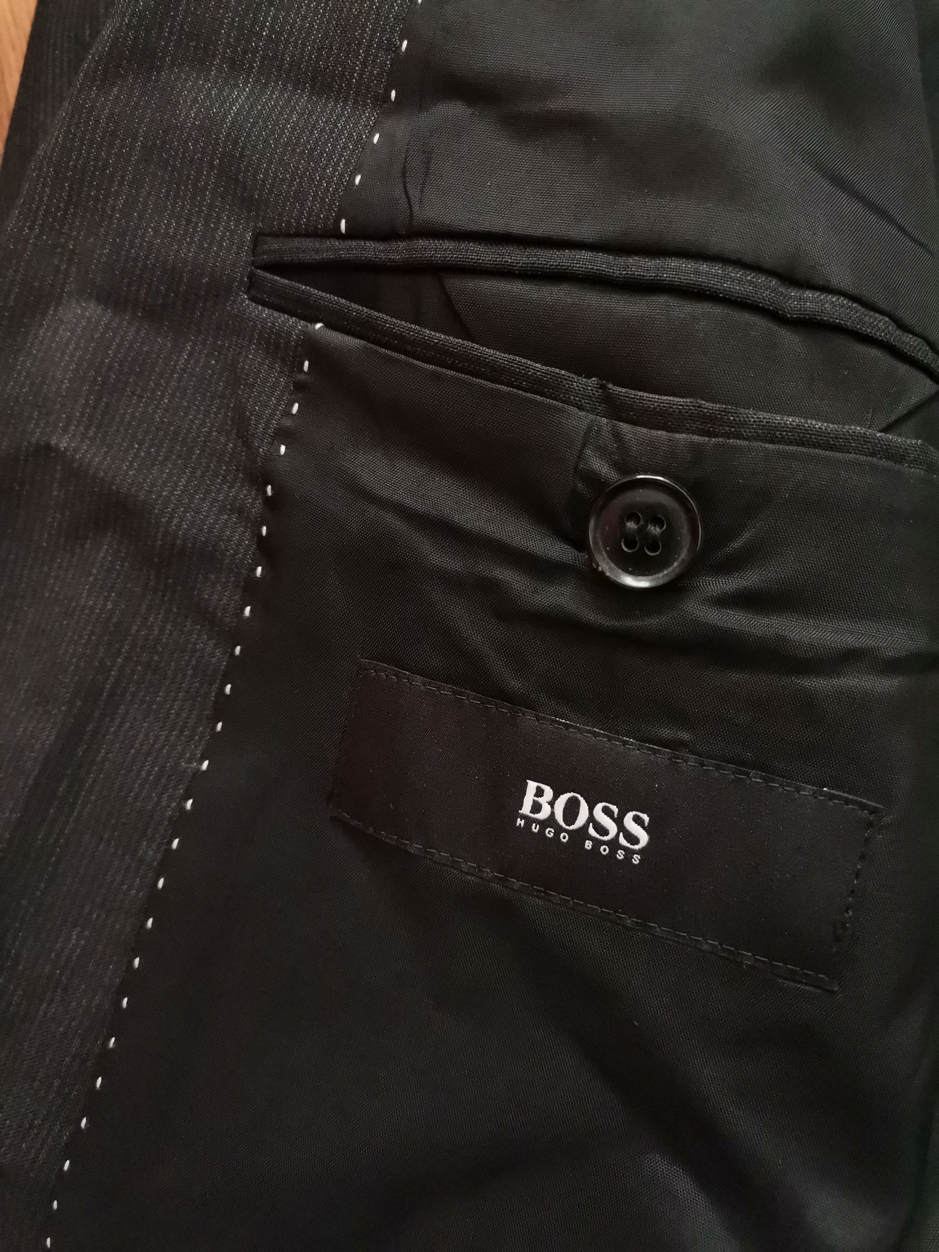 Hugo Boss Hugo Boss Pin Striped Blazer Size 44R - 2 Thumbnail