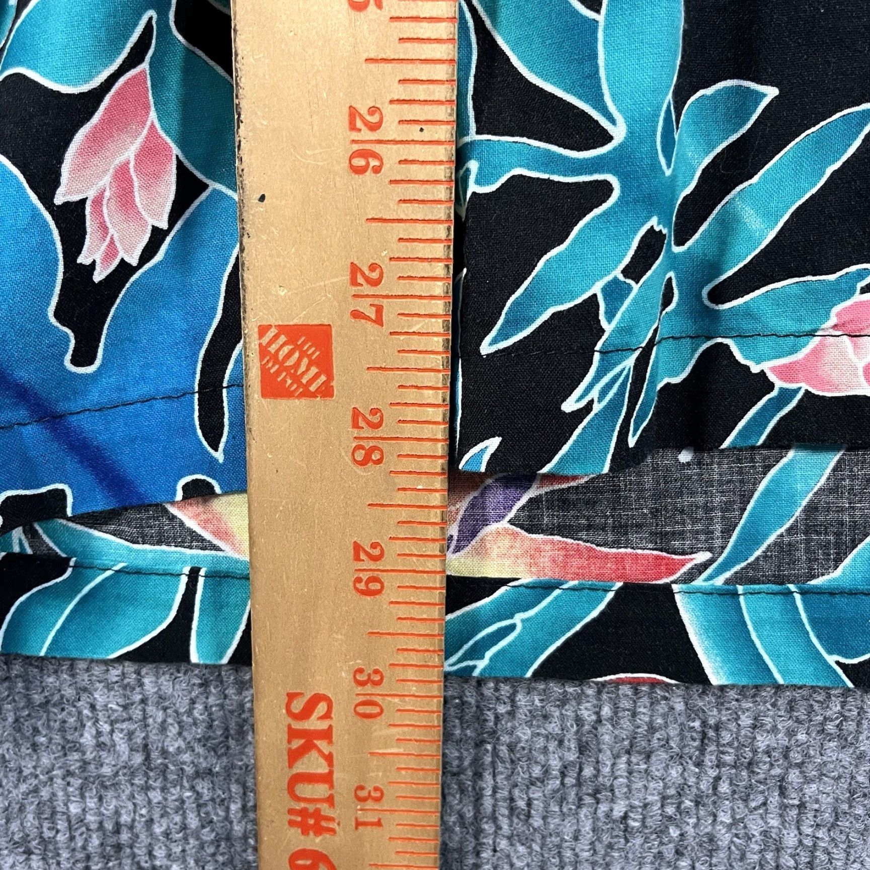 Hilo Hattie VINTAGE Hilo Hattie Shirt Large L Blue Green Hawaiian Floral Button-Up Short Sleeve Collared 90s Mens Tropical Casual Size US L / EU 52-54 / 3 - 6 Thumbnail