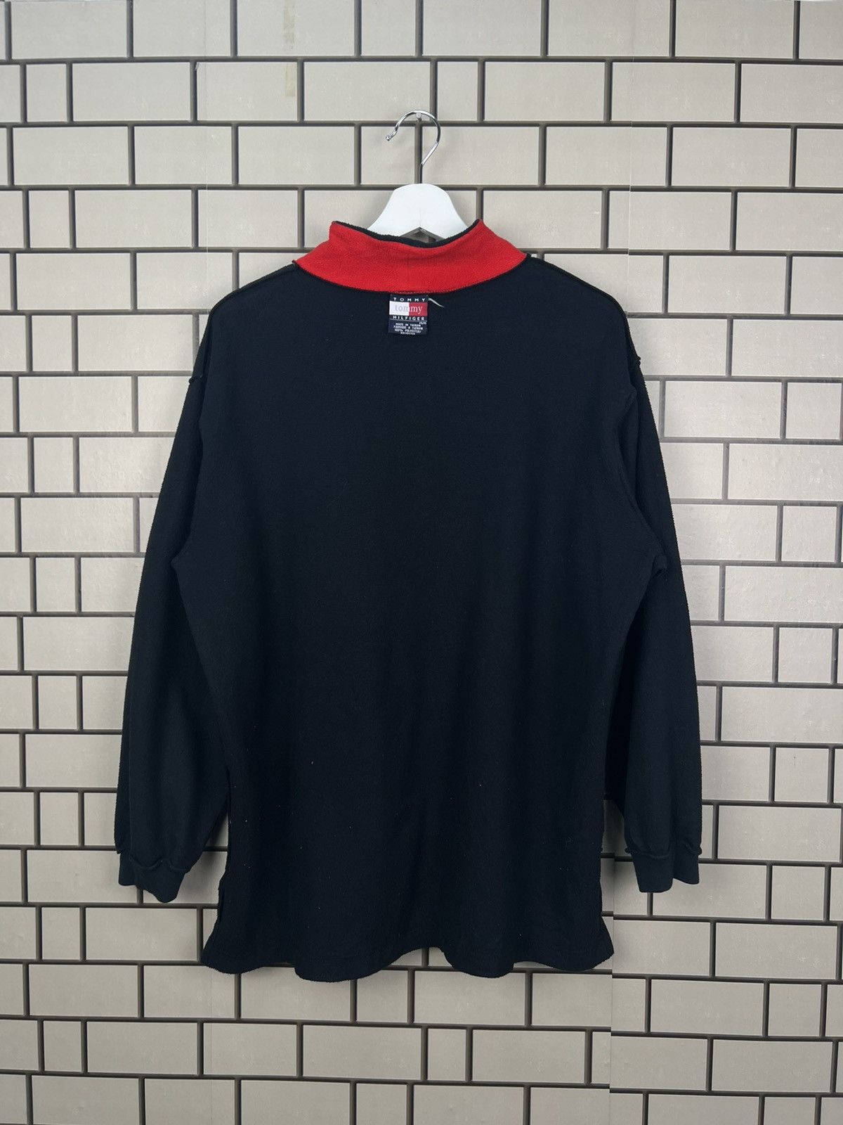 Tommy Hilfiger Tommy Hilfinger Athletic Spellout Logo Fleece Jacket Size US M / EU 48-50 / 2 - 10 Thumbnail