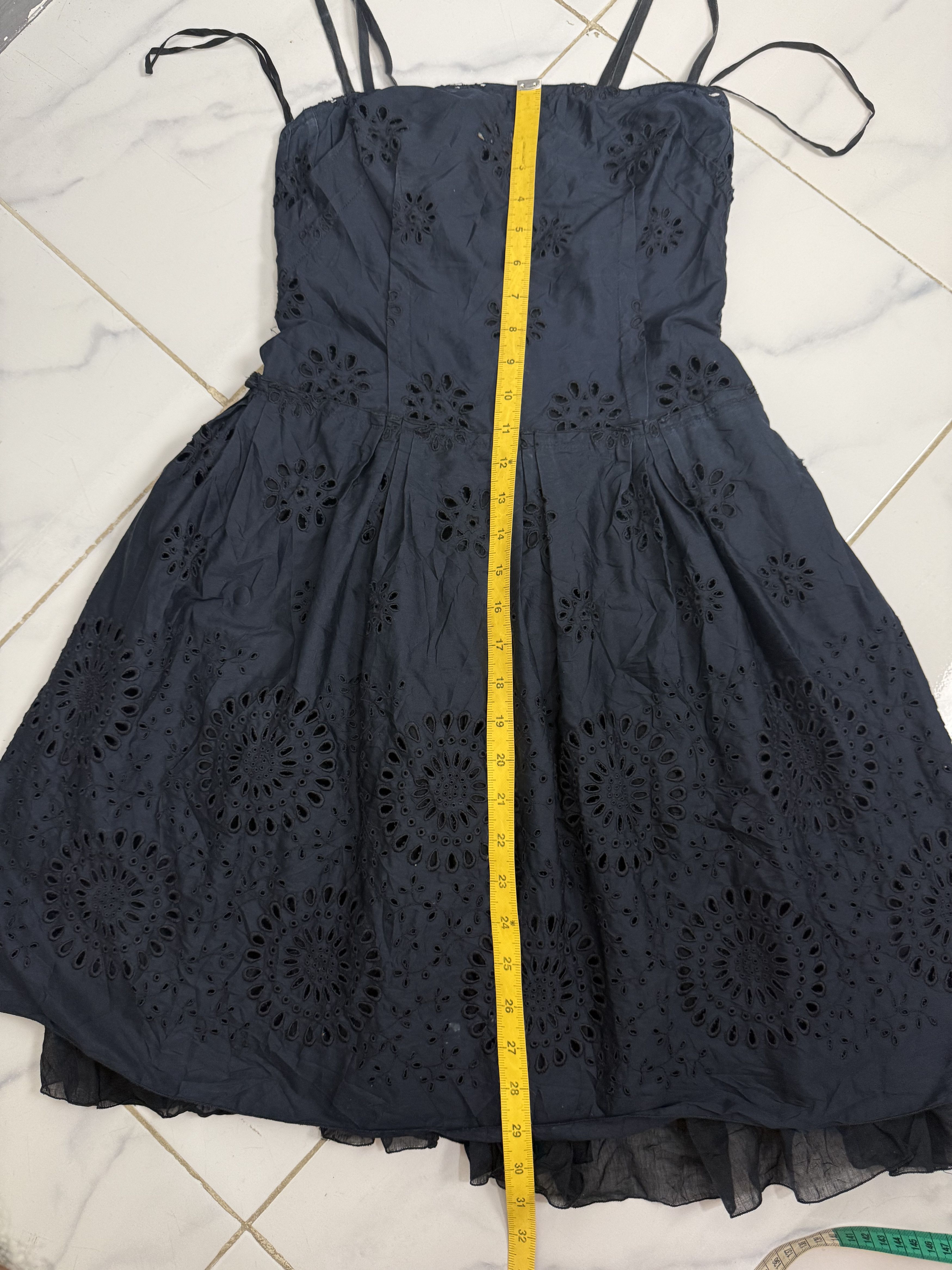 Prada Prada Mini Dress Size XS / US 0-2 / IT 36-38 - 10 Thumbnail