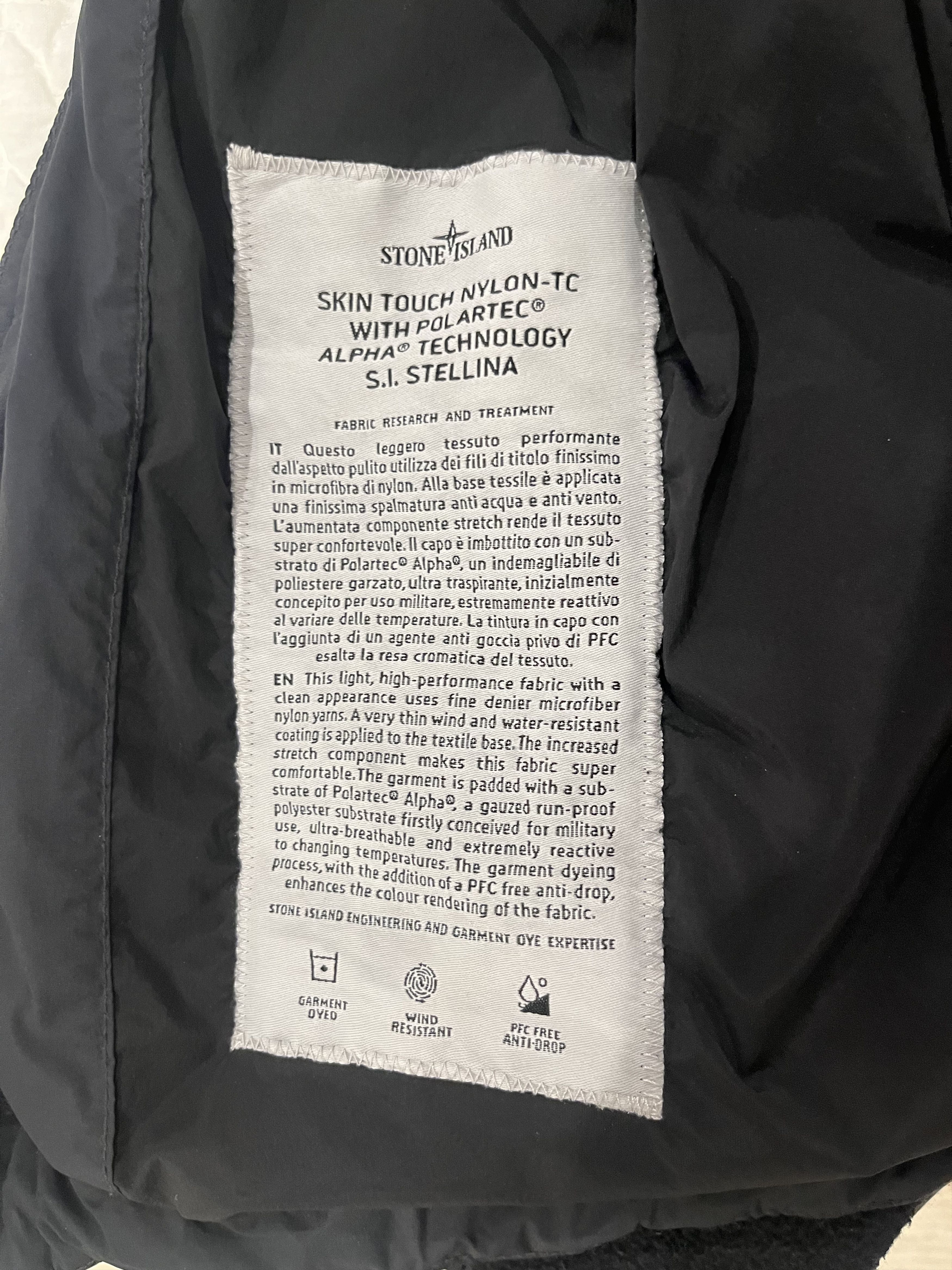 Stone Island Stone Island Stellina Jacket M 2026 fleece polartec Size US M / EU 48-50 / 2 - 4 Thumbnail
