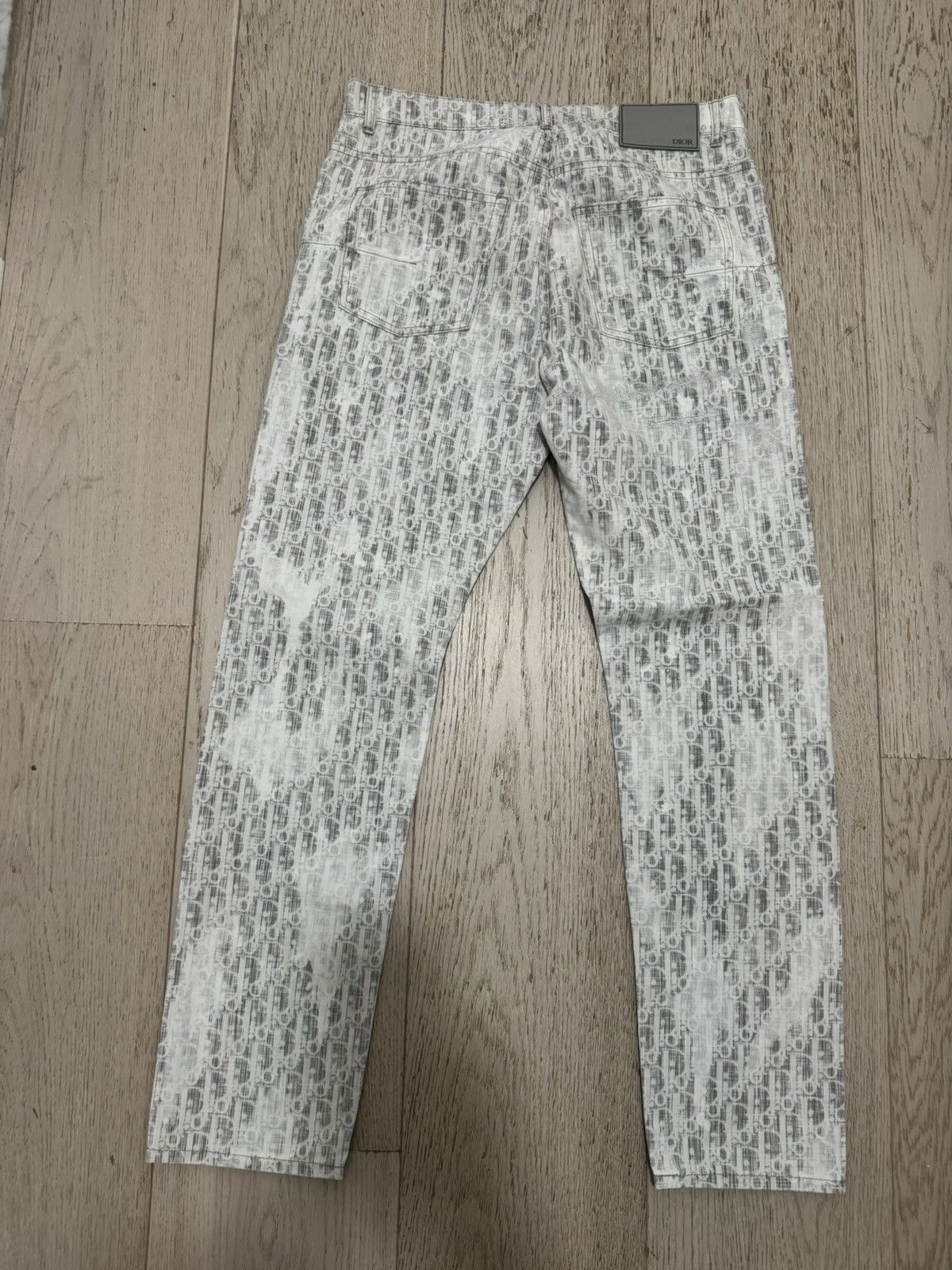 Dior Dior oblique pants Size US 29 - 2 Thumbnail