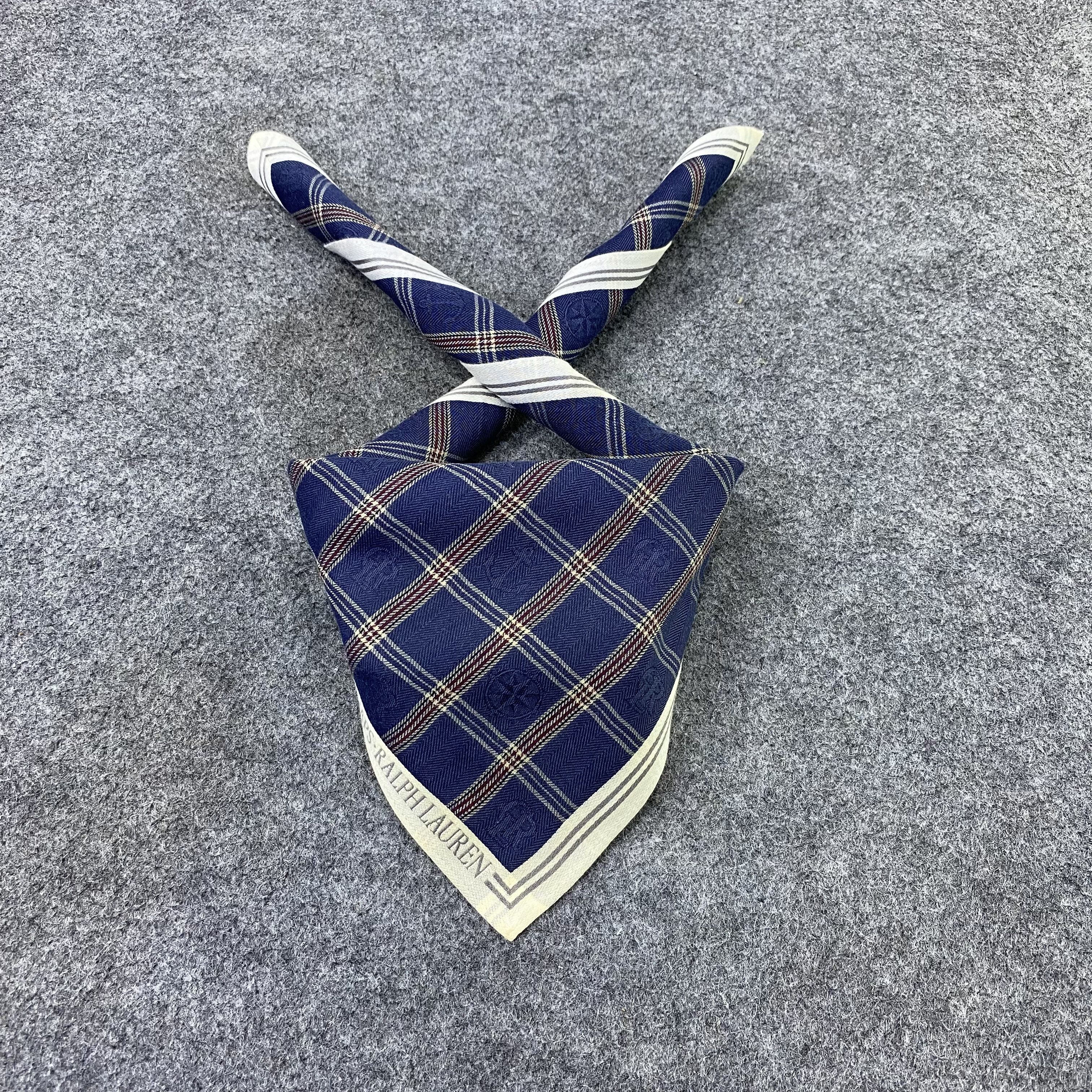 Chaps Ralph Lauren Chaps Ralph Lauren Handkerchief Neckerchief Bandana-B1996 Size ONE SIZE - 2 Thumbnail