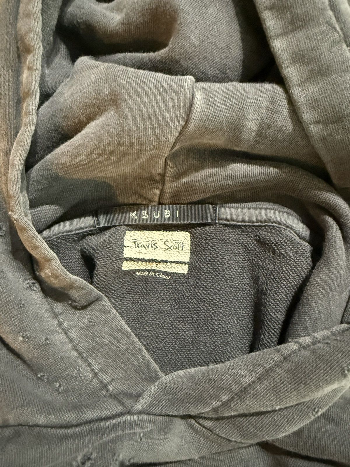 Ksubi × Travis Scott Ksubi Higher Than Hell Hoodie Size US L / EU 52-54 / 3 - 18 Thumbnail