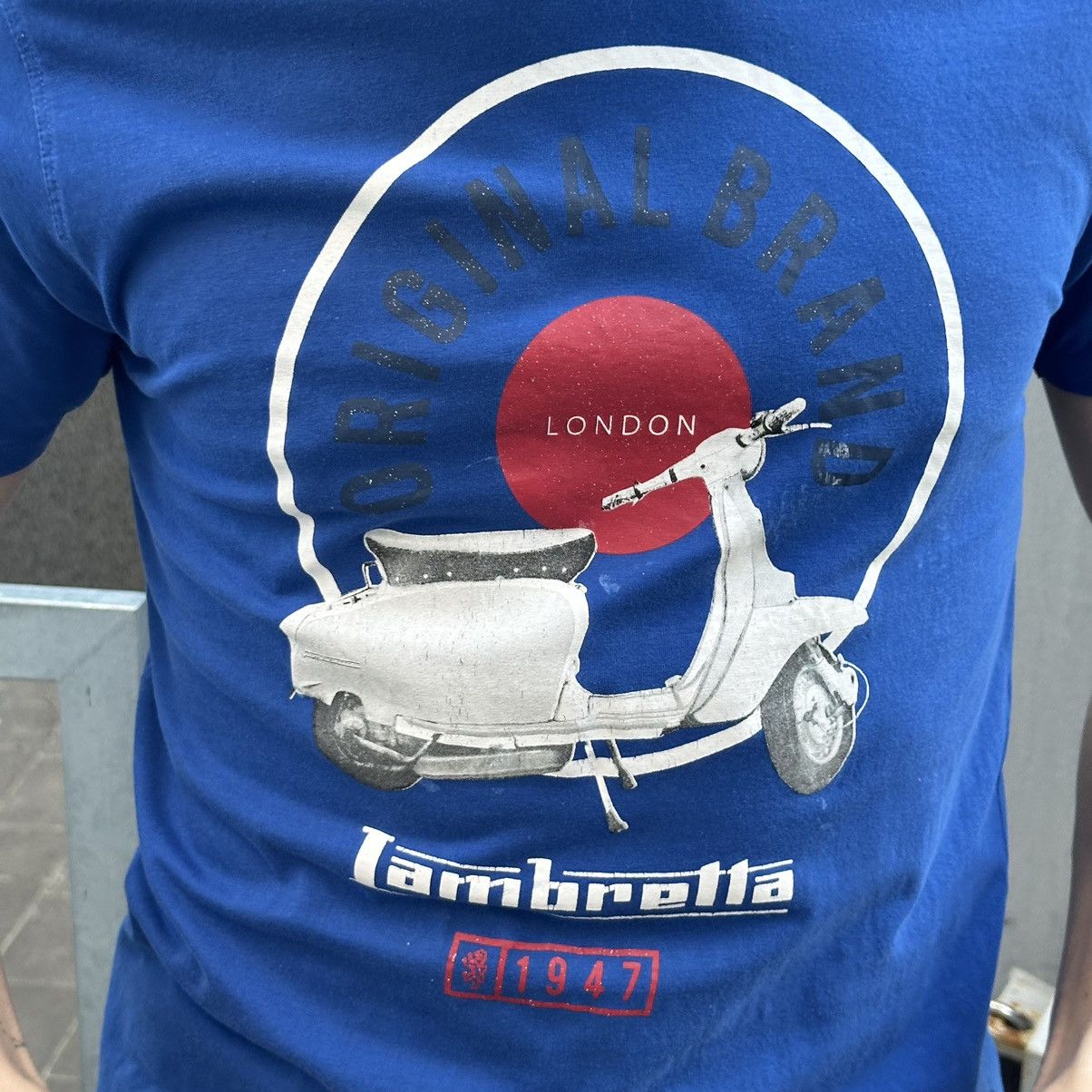 Lambretta × Vintage Vintage Lambretta T-shirts Big Logo Moto Y2K London 00s Size US L / EU 52-54 / 3 - 5 Thumbnail