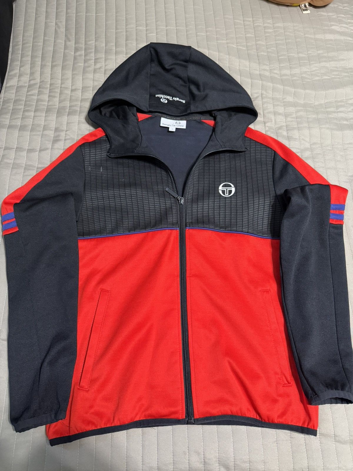 Sergio Tacchini Sergio Tacchini Track Jacket Andreneline Rush Size US S / EU 44-46 / 1 - 5 Thumbnail