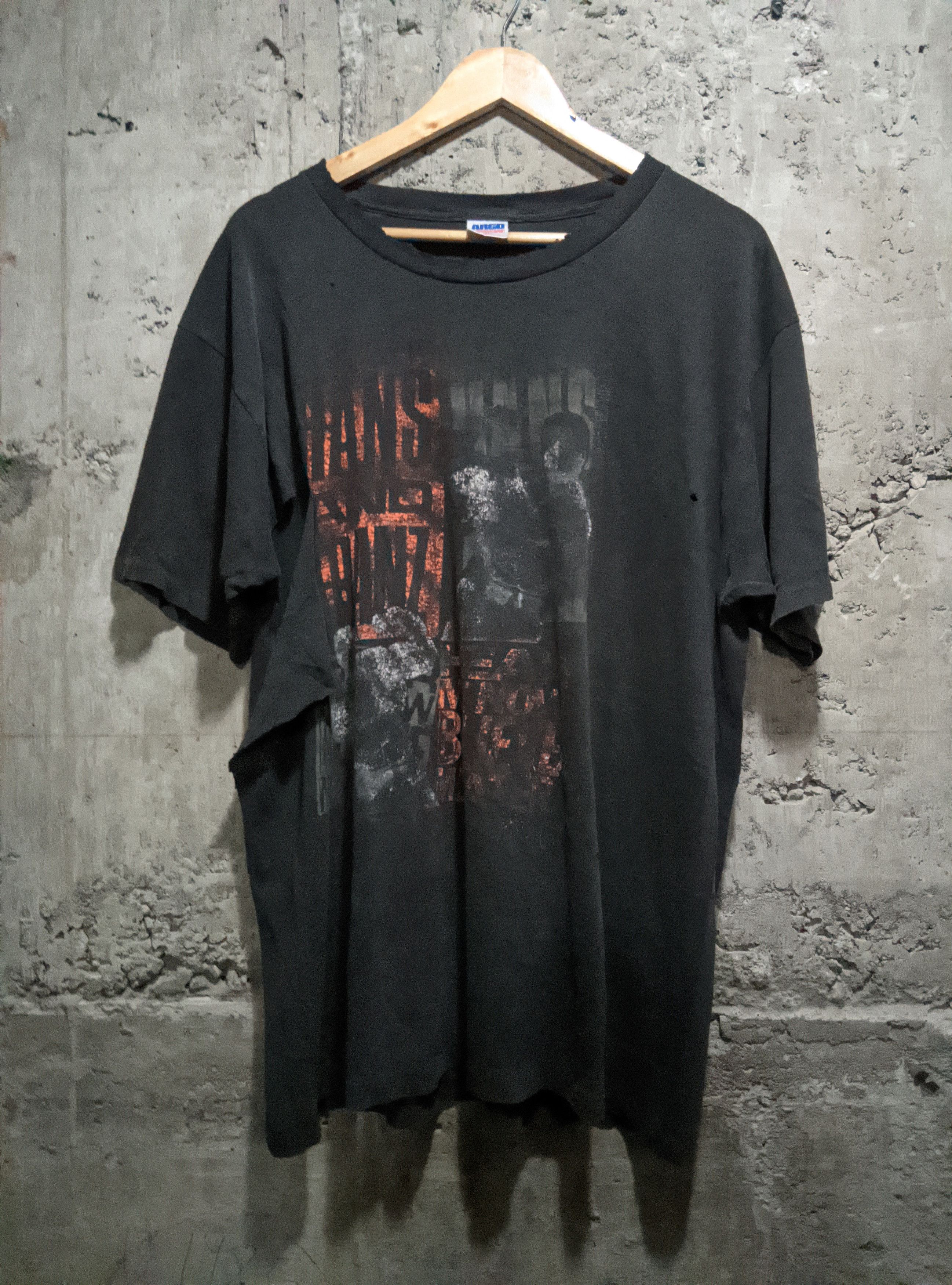 Vintage Vtg 1990 thrashed Hans and franz distressed grunge erd Size US XL / EU 56 / 4 - 1 Thumbnail