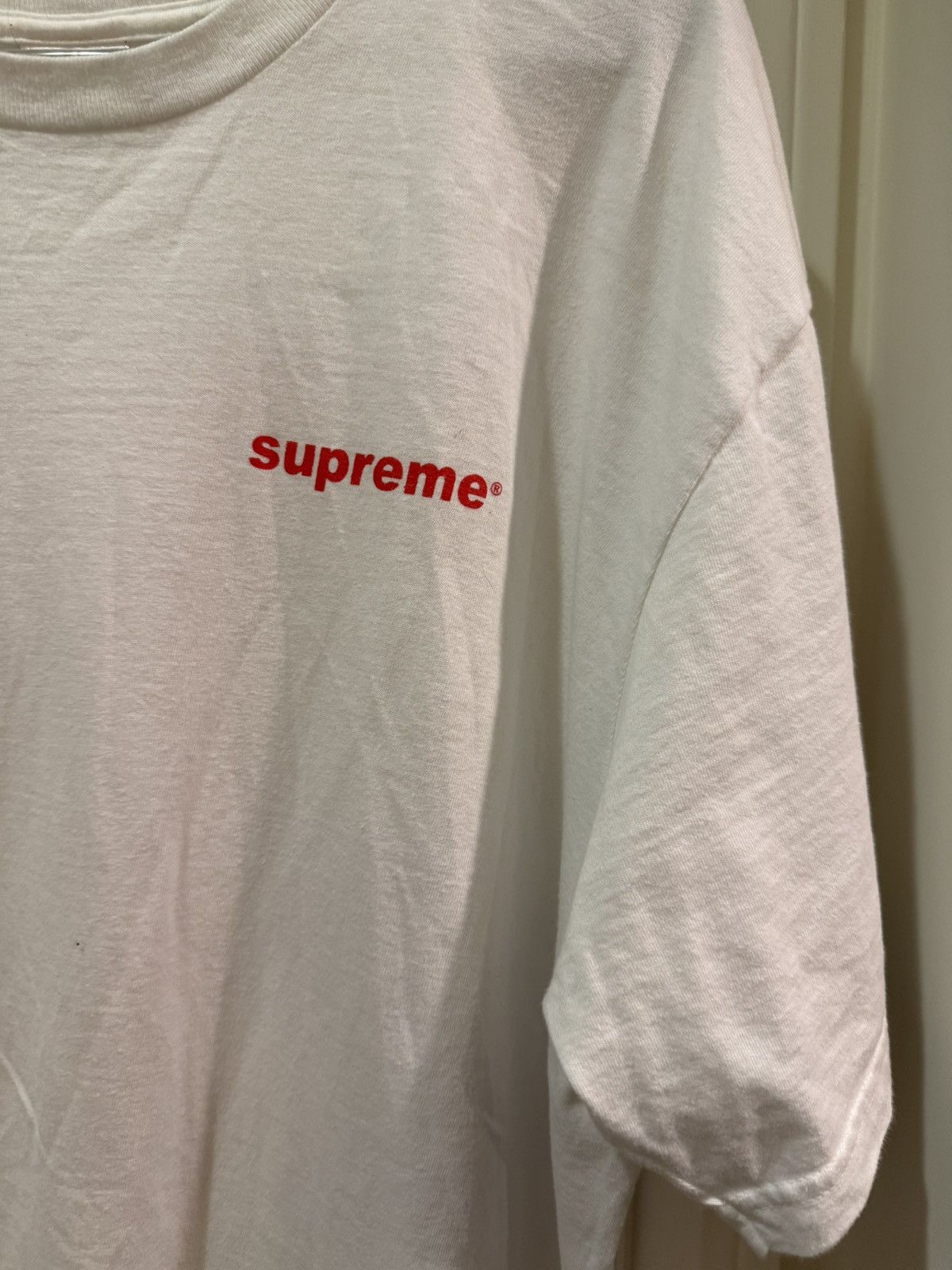 Supreme Supreme T-shirts Size US XL / EU 56 / 4 - 2 Thumbnail