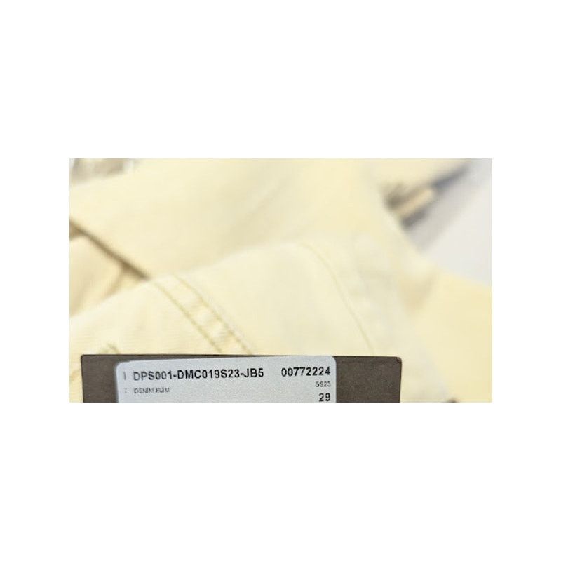 Tom Ford o1rshd1 Slim Denim Jeans in Beige Size US 29 - 23 Thumbnail