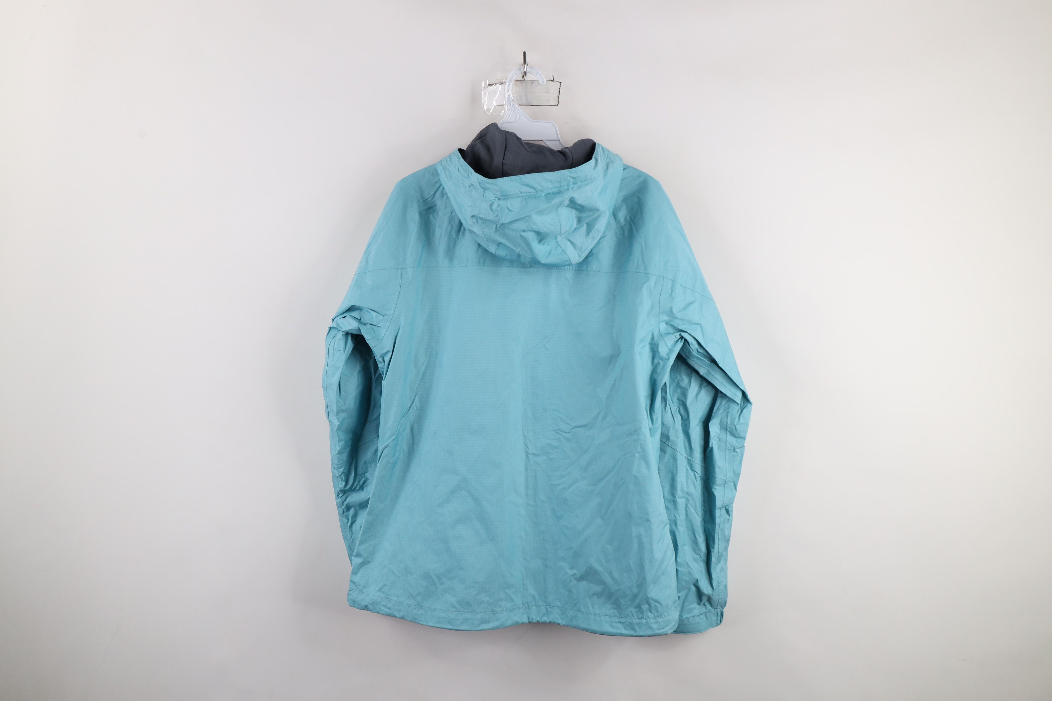Nike × Vintage Vintage Nike ACG Travis Scott Mini Swoosh Hooded Rain Jacket Size M / US 6-8 / IT 42-44 - 12 Thumbnail