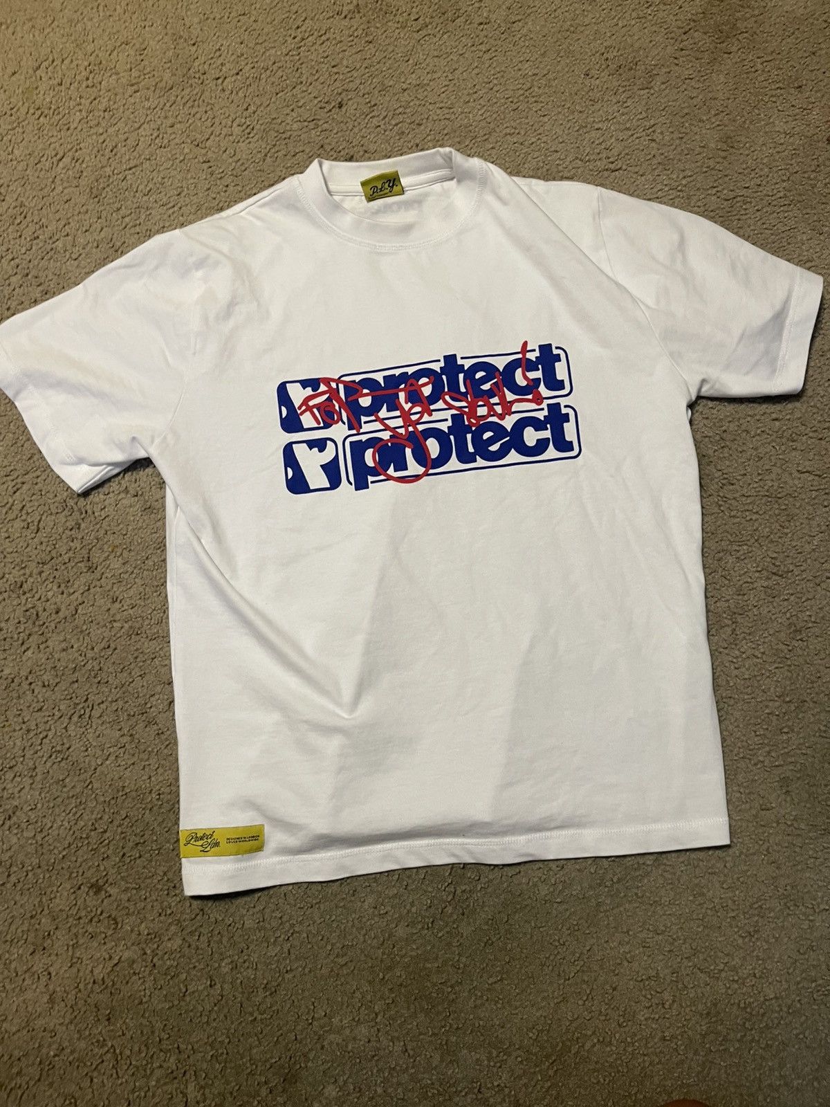 Other Protect ldn Tee, Protect London T shirt Size US S / EU 44-46 / 1 - 1 Thumbnail
