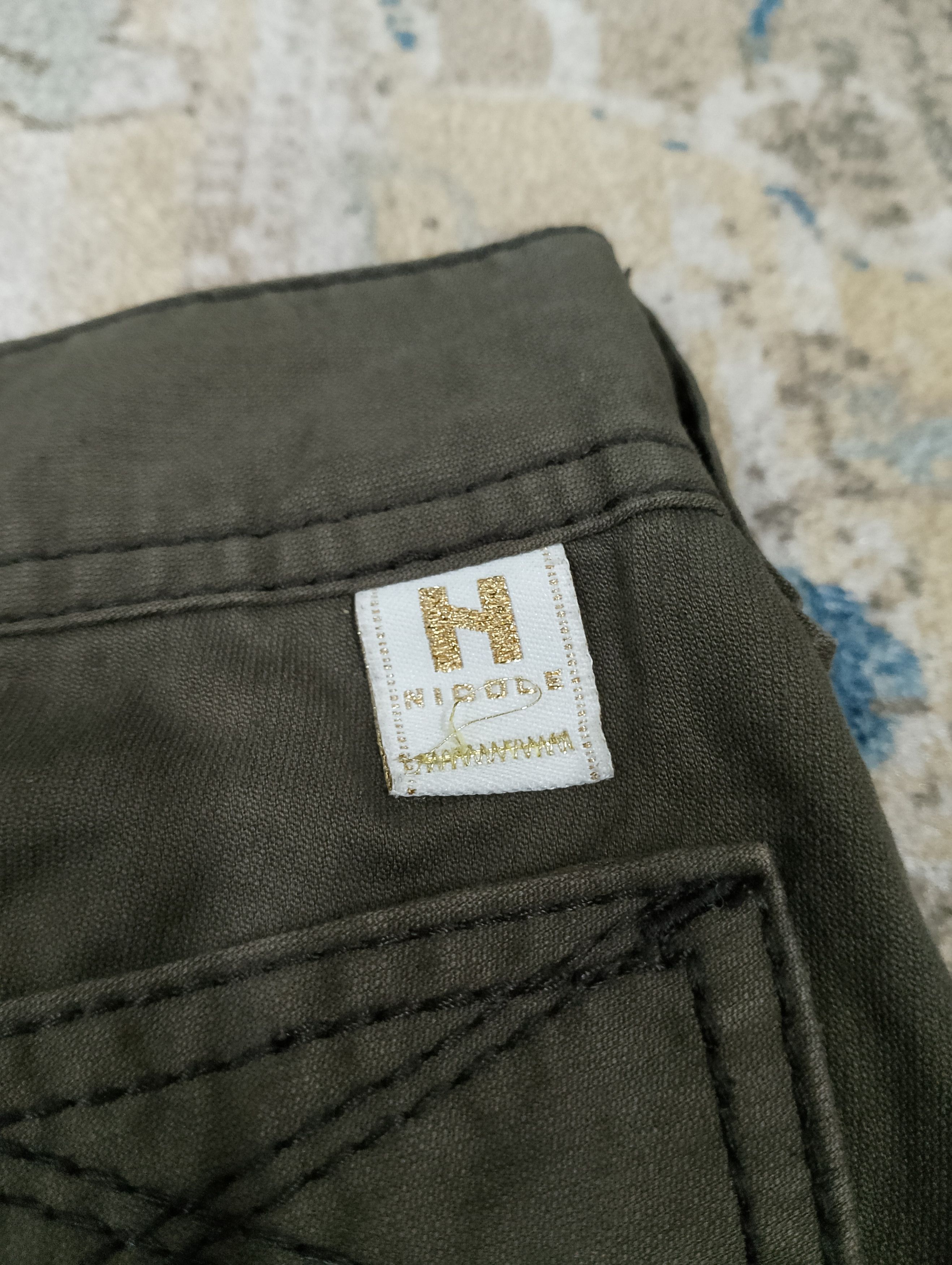 HIDEAWAYS × Japanese Brand Flare Bush Pants Multipocket by Nicole Hideaways Size US 31 - 9 Thumbnail