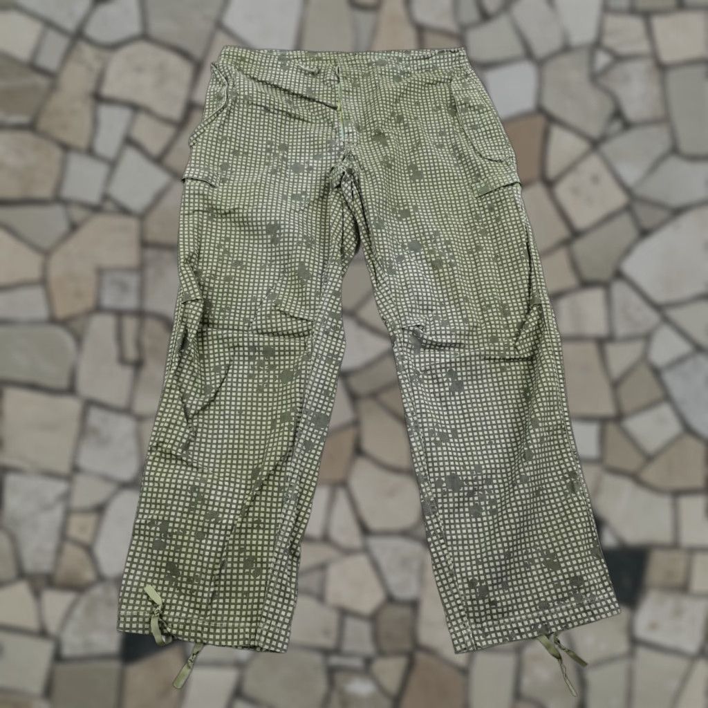 Vintage VINTAGE US Army Pants Medium Desert Night Camouflage Camo 80s Cold War Trousers Size US 31 - 1 Thumbnail