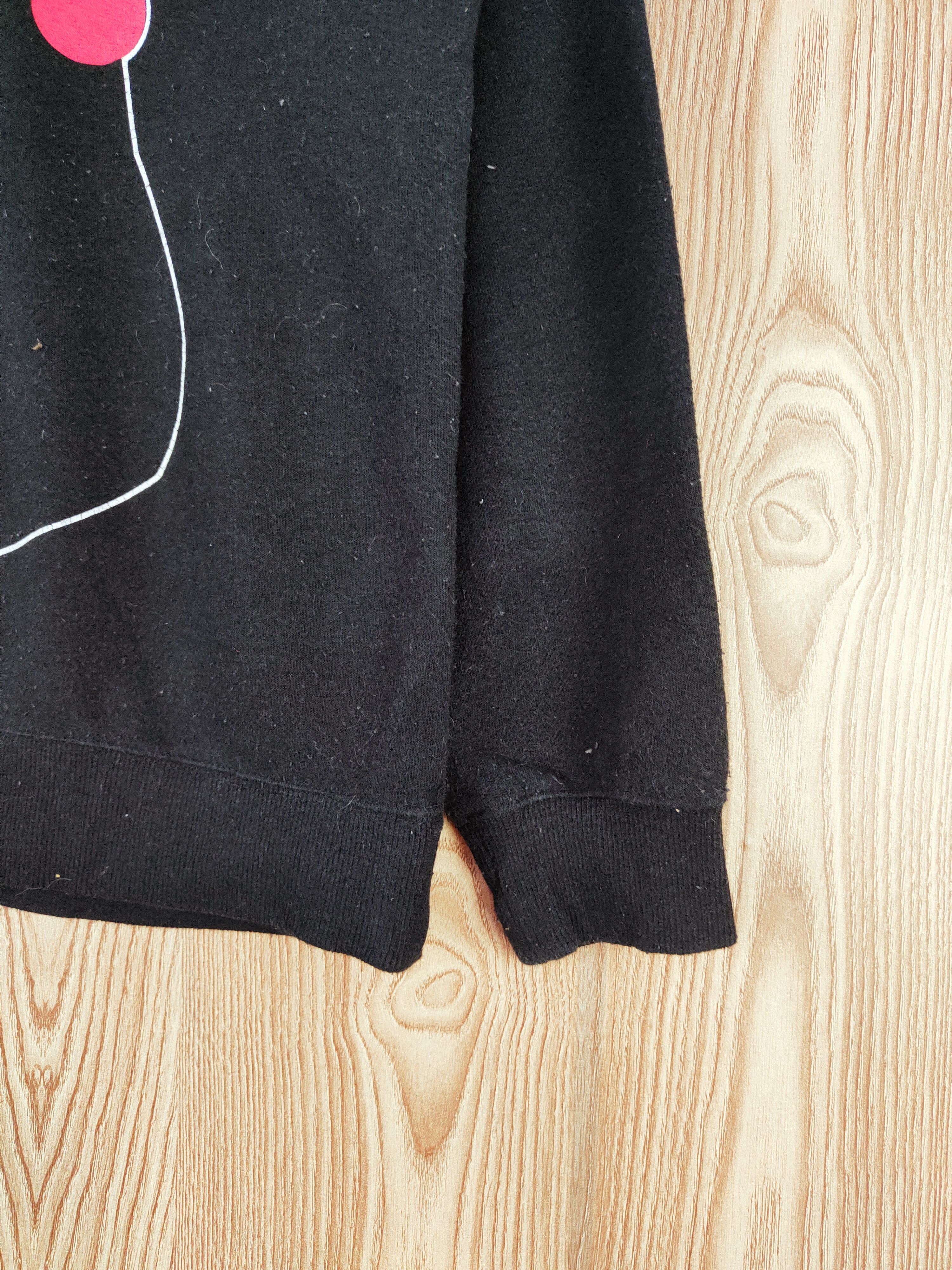 Anime × Japanese Brand × Vintage anima Japan Black Kumamon Sweatshirts #W256 Size M / US 6-8 / IT 42-44 - 7 Thumbnail