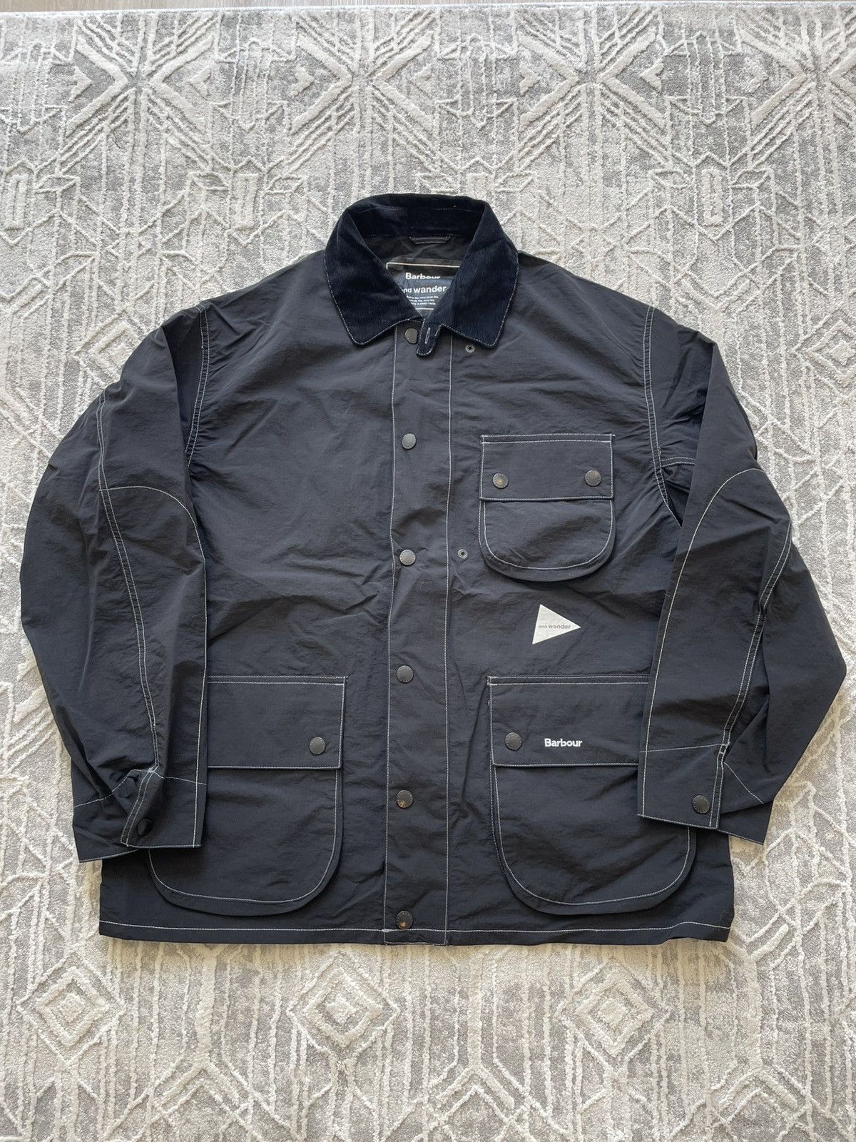 And Wander × Barbour Barbour x and wander Pivot Jacket | Grailed
