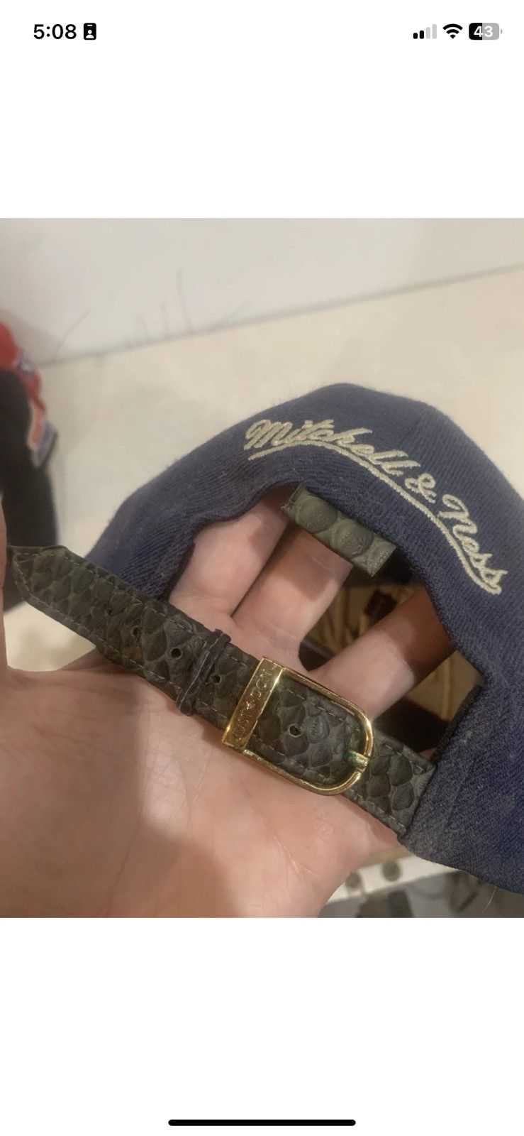 Just Don Just Don chicago bulls hat Size ONE SIZE - 4 Thumbnail