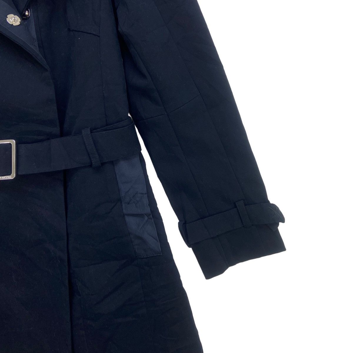 Costume National 🔥Italian Costume National Trench Coat Size S / US 4 / IT 40 - 6 Thumbnail