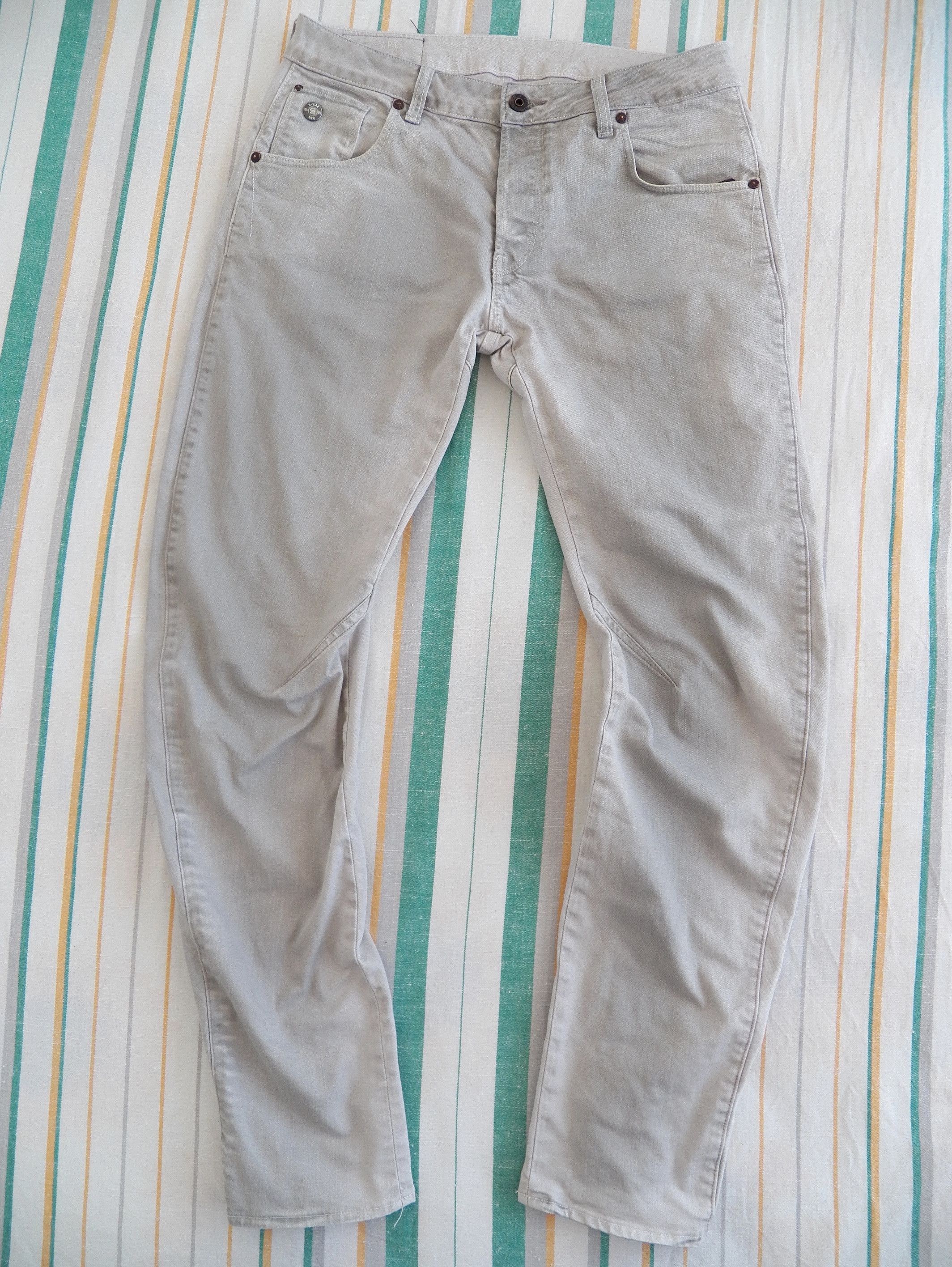 G-Star G-Star RAW Arc 3D Slim COJ Colored Jeans W31 L32 Overdyed Size US 31 - 1 Thumbnail