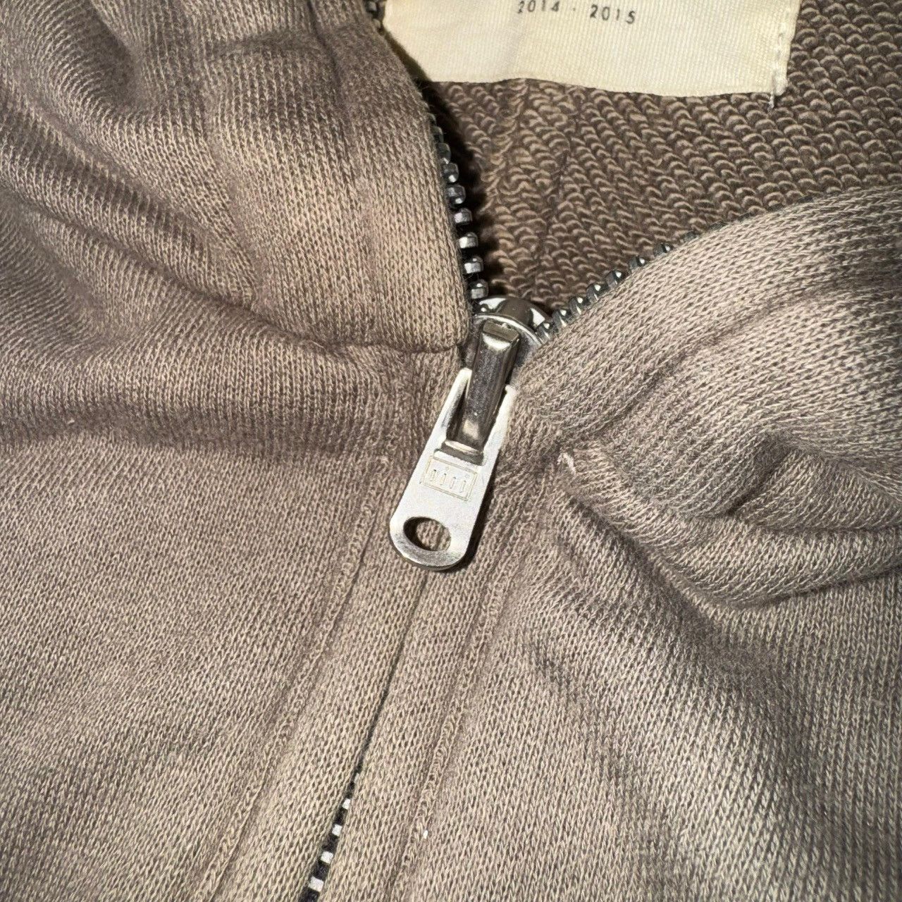 Fear of God Fear of God Third Collection Half Zip Hoodie size Large Size US L / EU 52-54 / 3 - 5 Thumbnail