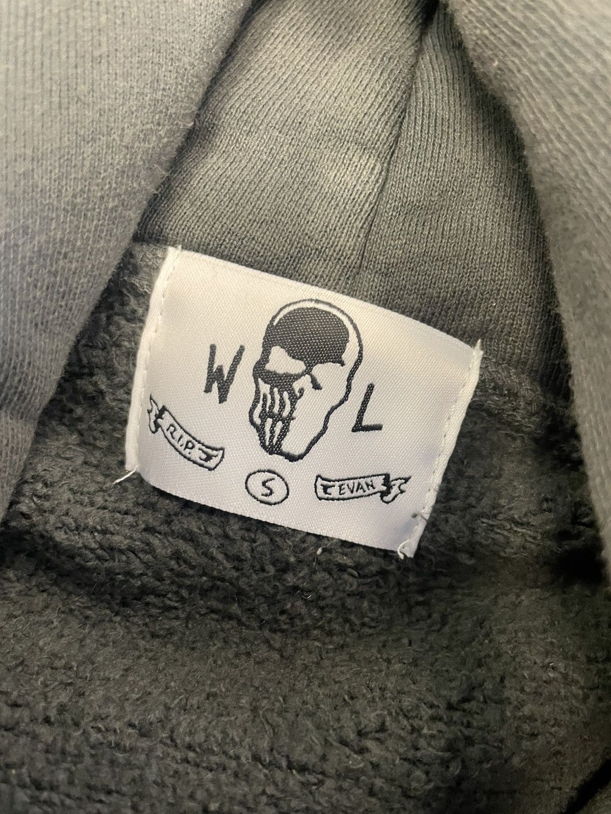 Warren Lotas Warren Lotas Devoid Of Humanity Hoodie Size US S / EU 44-46 / 1 - 2 Thumbnail