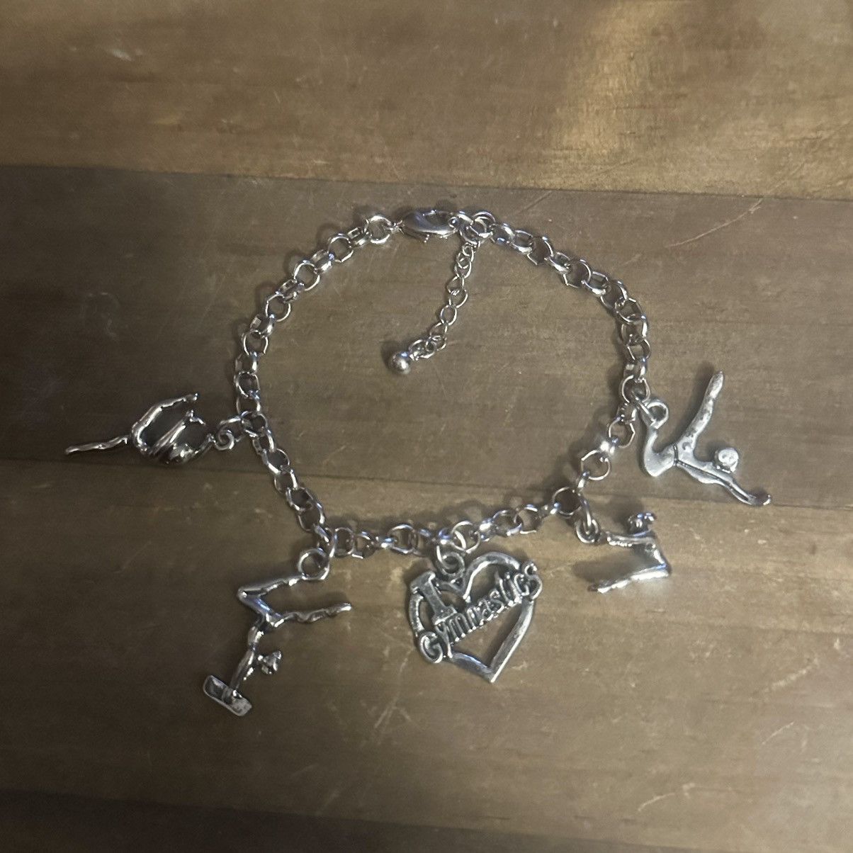 Other Gymnastics theme charm bracelet Size ONE SIZE - 2 Thumbnail