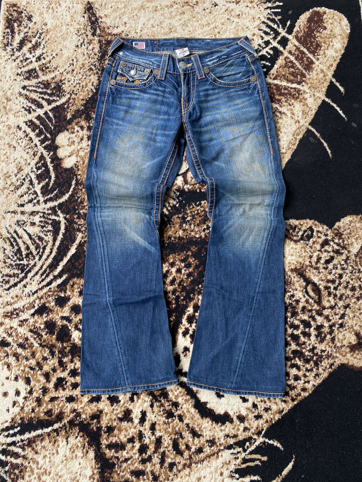 True Religion jeans Rainbow Joey bootcut Pants