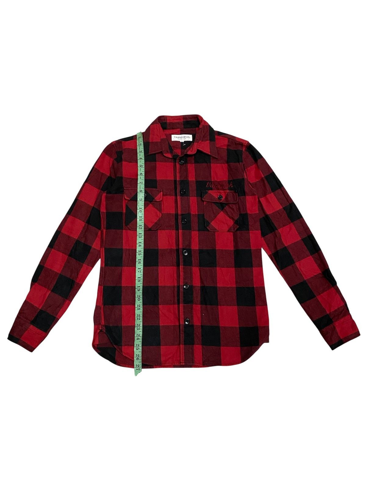 Vanquish Vanquish Japanese Flannel Shirt Size US S / EU 44-46 / 1 - 8 Thumbnail