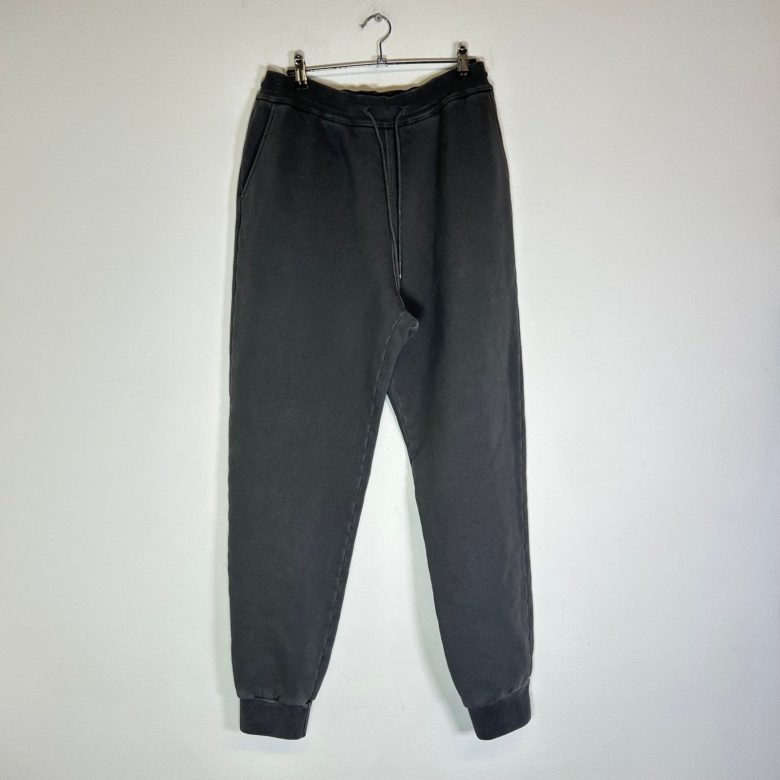 Thom Browne Thom Browne Dark Grey RWB Back Tag Sweatpants Size 3 Size US 32 / EU 48 - 1 Thumbnail