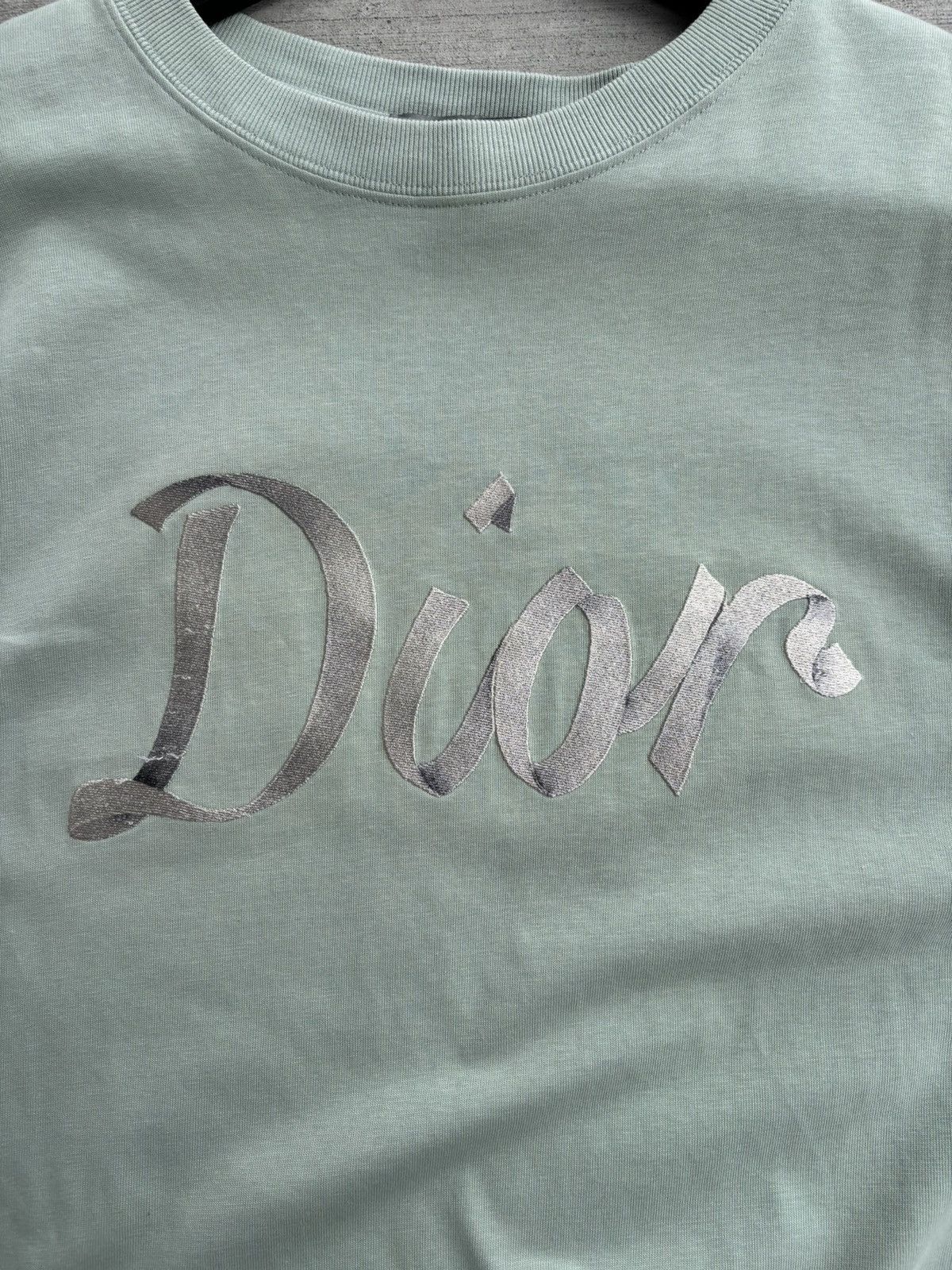 Dior Heavyweight Dipr jersey tee VNDS XL Size US XL / EU 56 / 4 - 3 Thumbnail