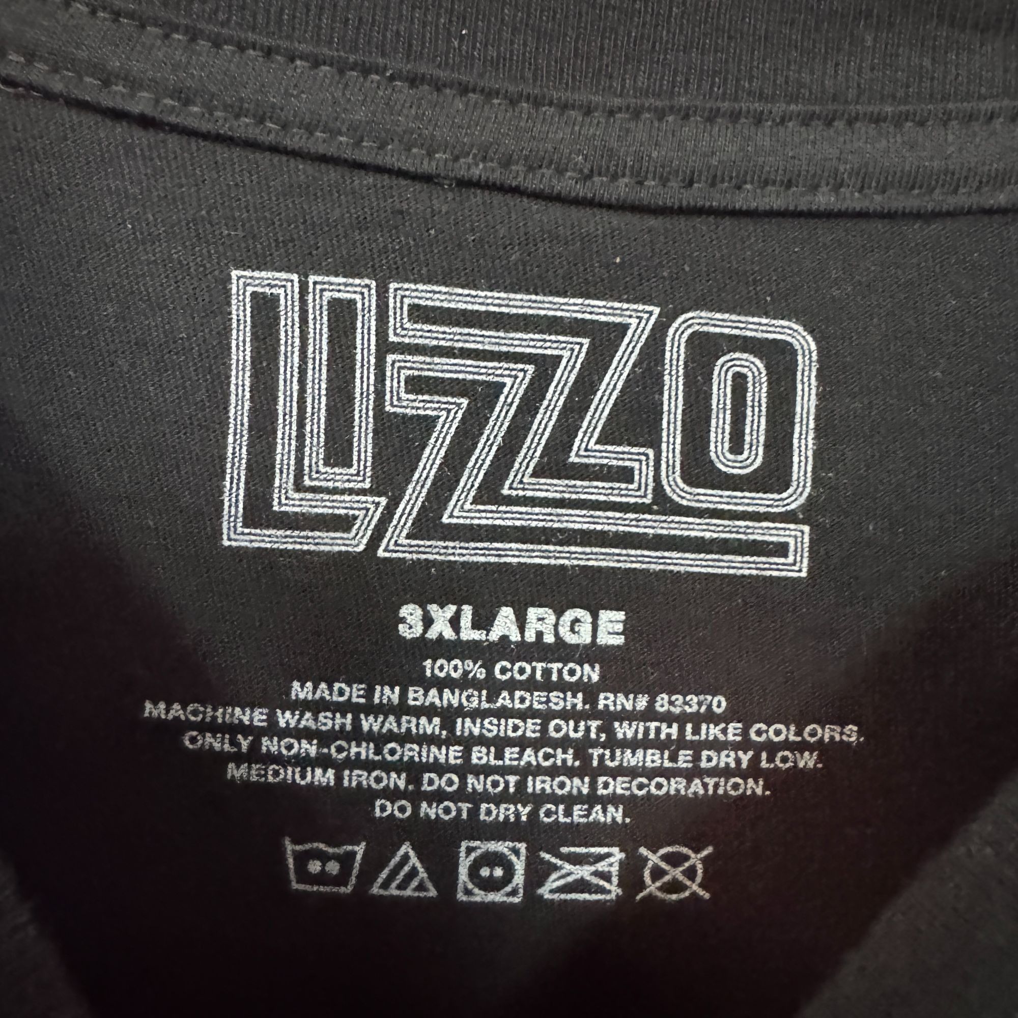 Rap Tees Lizzo About Damn Time Special Album Funk Popstar Tee 3XL Size US XXL / EU 58 / 5 - 4 Thumbnail