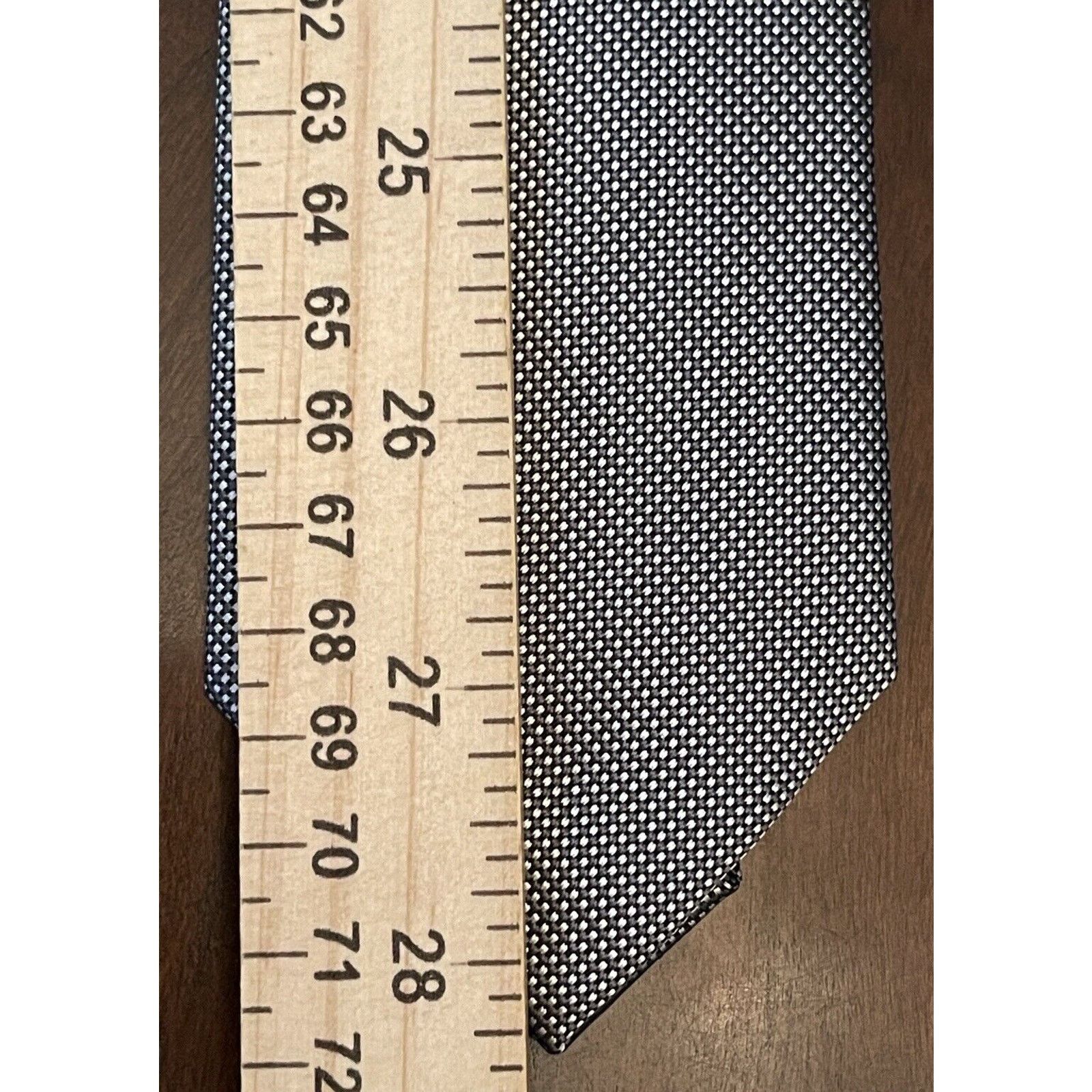 Other Apt. 9 100% Polyester Hand Made Men’s Neck Tie Made In China Size ONE SIZE - 5 Thumbnail