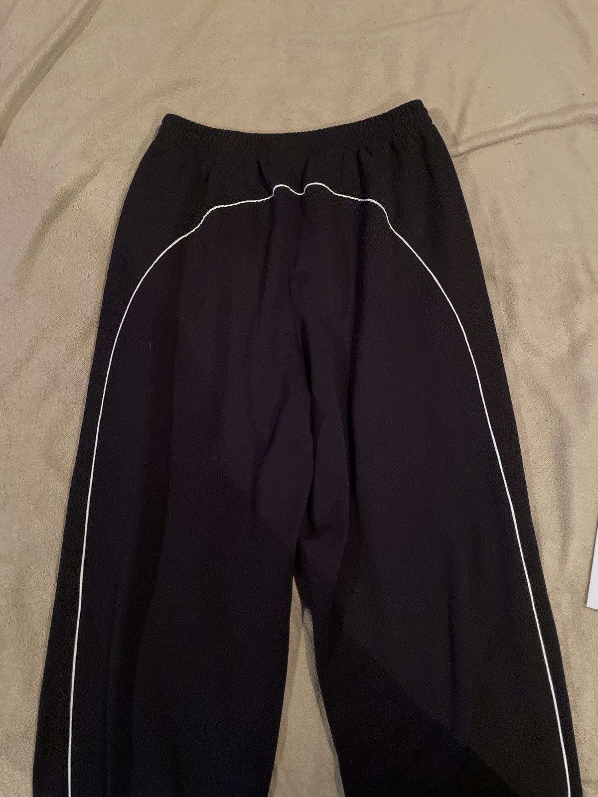 Balenciaga Balenciaga black saggy soccer sweatpants 2023 Size US 30 / EU 46 - 6 Thumbnail