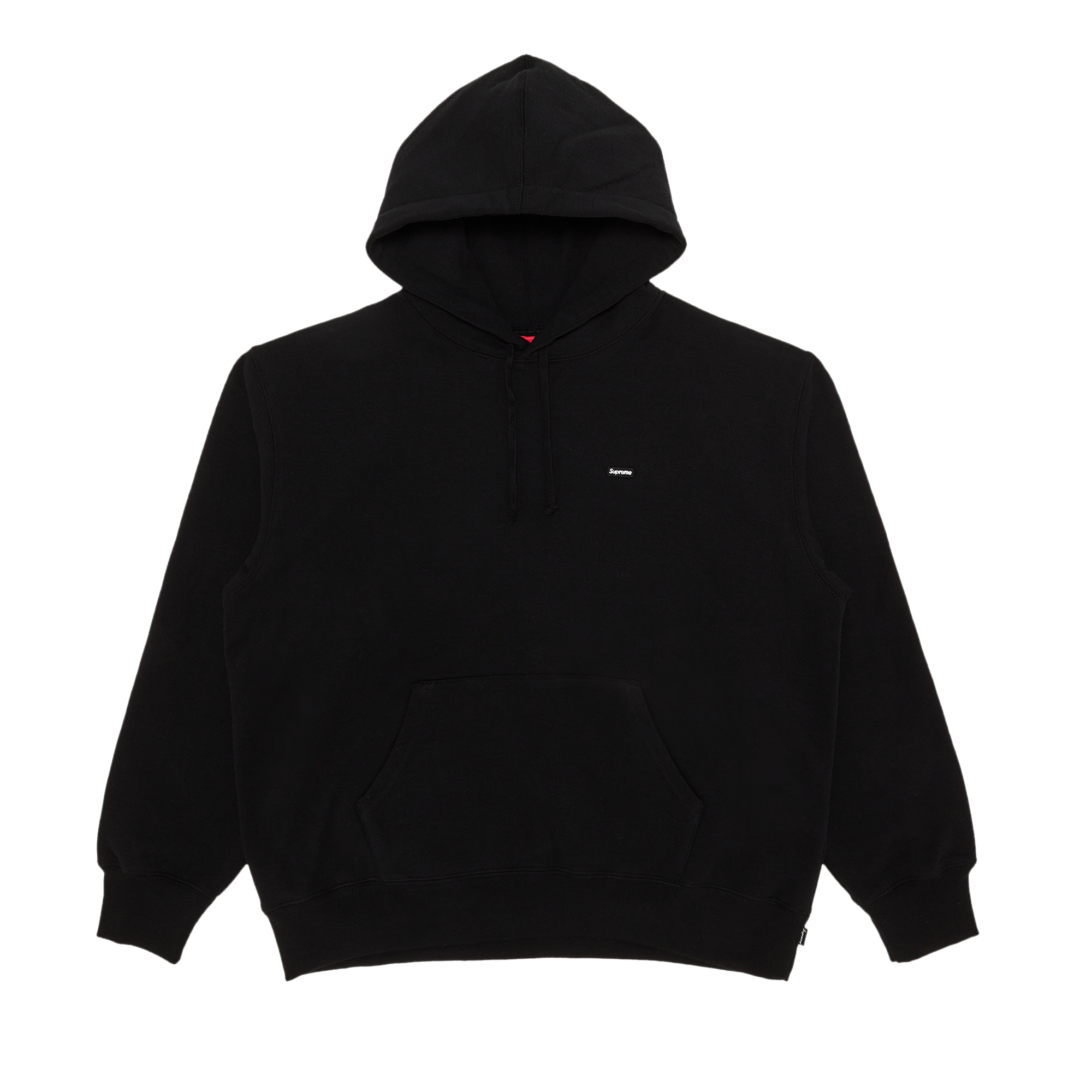 Supreme Small Box Hooded Sweatshirt Black