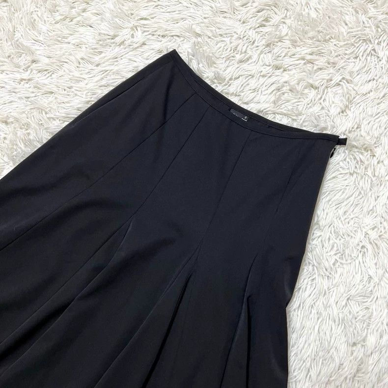 Y's Y's size 3 Irregular pleated half skirt Size 25" / US 0 / IT 36 - 3 Thumbnail