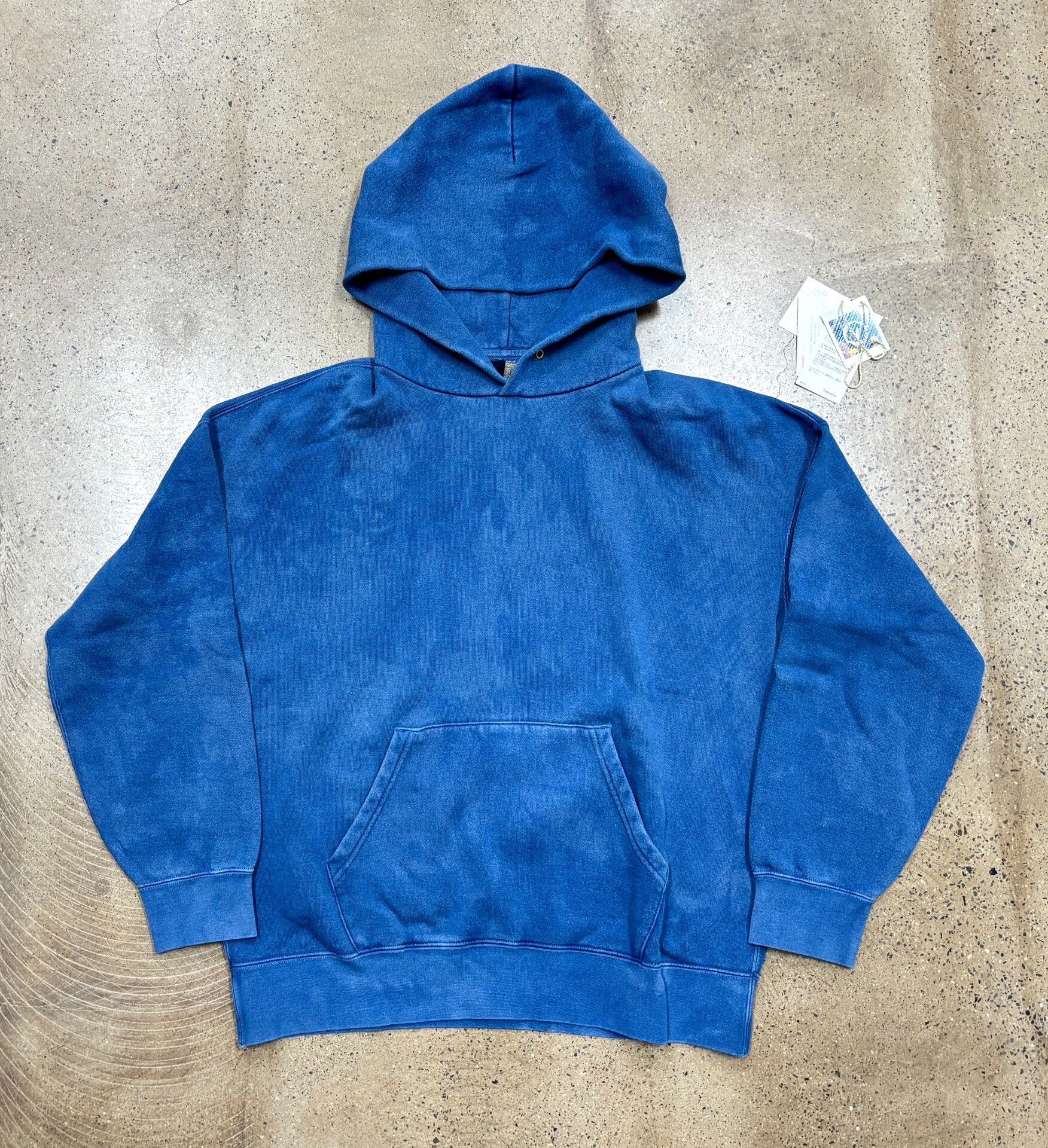 Visvim Visvim 18aw ICT Jumbo Hoodie Indigo Size US M / EU 48-50 / 2 - 1 Thumbnail