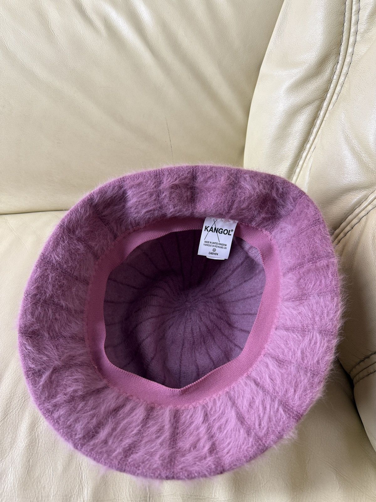 Kangol Vintage Pink Kangol Rabbit Hair Bucket Hat Size ONE SIZE - 7 Thumbnail