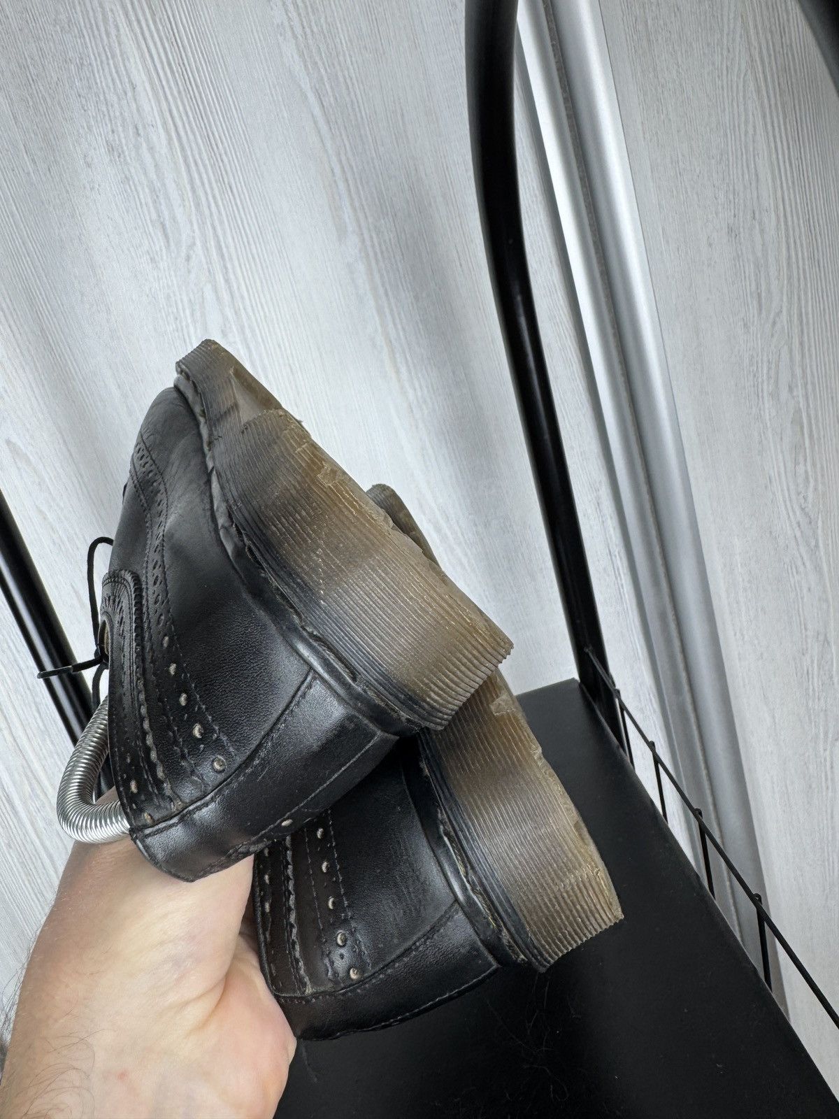 Dr. Martens Dr. Martens Leather Brogue Wingtip Oxfords England shoes Size US 10 / EU 43 - 12 Thumbnail