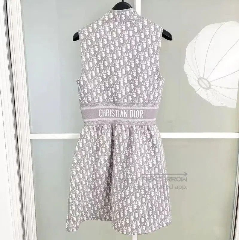 Dior Dior Multicolor Women's Dress in Size S . Size S / US 4 / IT 40 - 4 Thumbnail