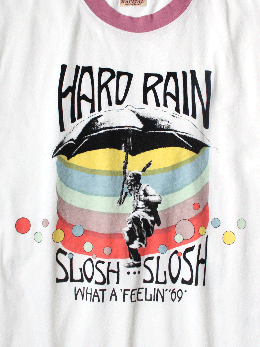 Kapital kapital Hard Rain Sundance Ringer t-shirt Size US S / EU 44-46 / 1 - 3 Thumbnail