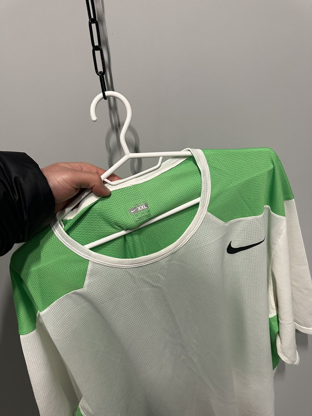 Nike Vintage Nike Court Tennis Shirt Roger Federrer Rafael Nadal Size US XXL / EU 58 / 5 - 8 Thumbnail