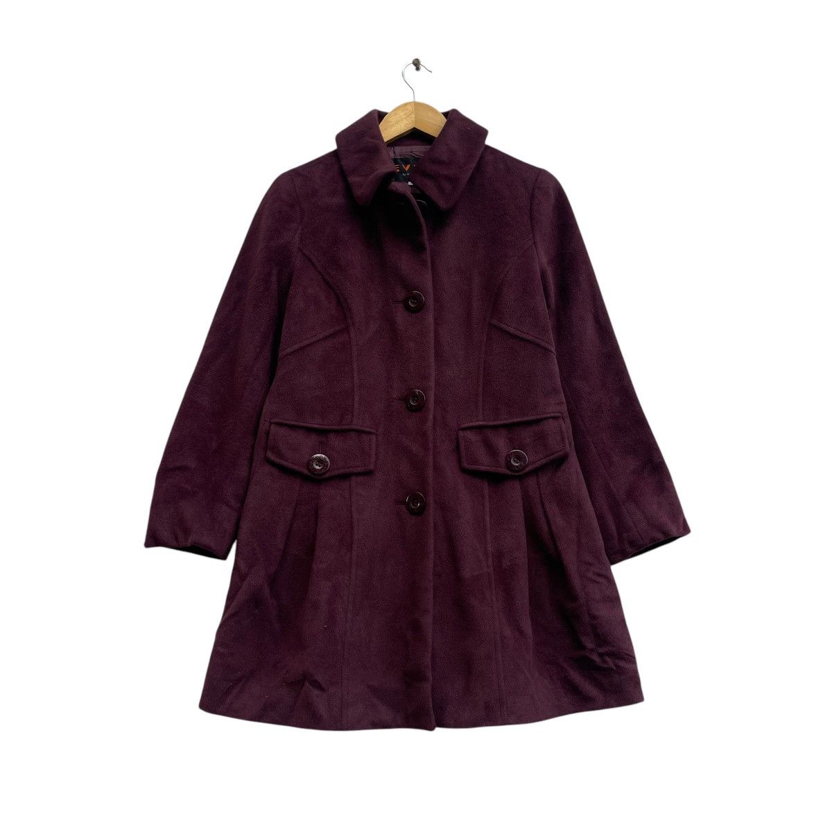 Krizia Uomo 💥Vintage Evex By Krizia Wool Jacket Size S / US 4 / IT 40 - 1 Thumbnail