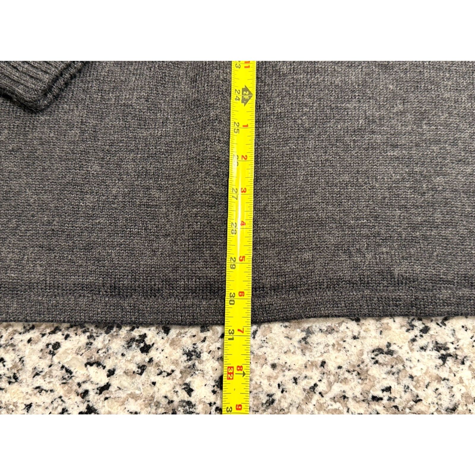 Harley Davidson Harley-Davidson 1/4 Zip Pullover Wool Blend Sweater Logo Striped Gray XXL Men Size US XXL / EU 58 / 5 - 3 Thumbnail