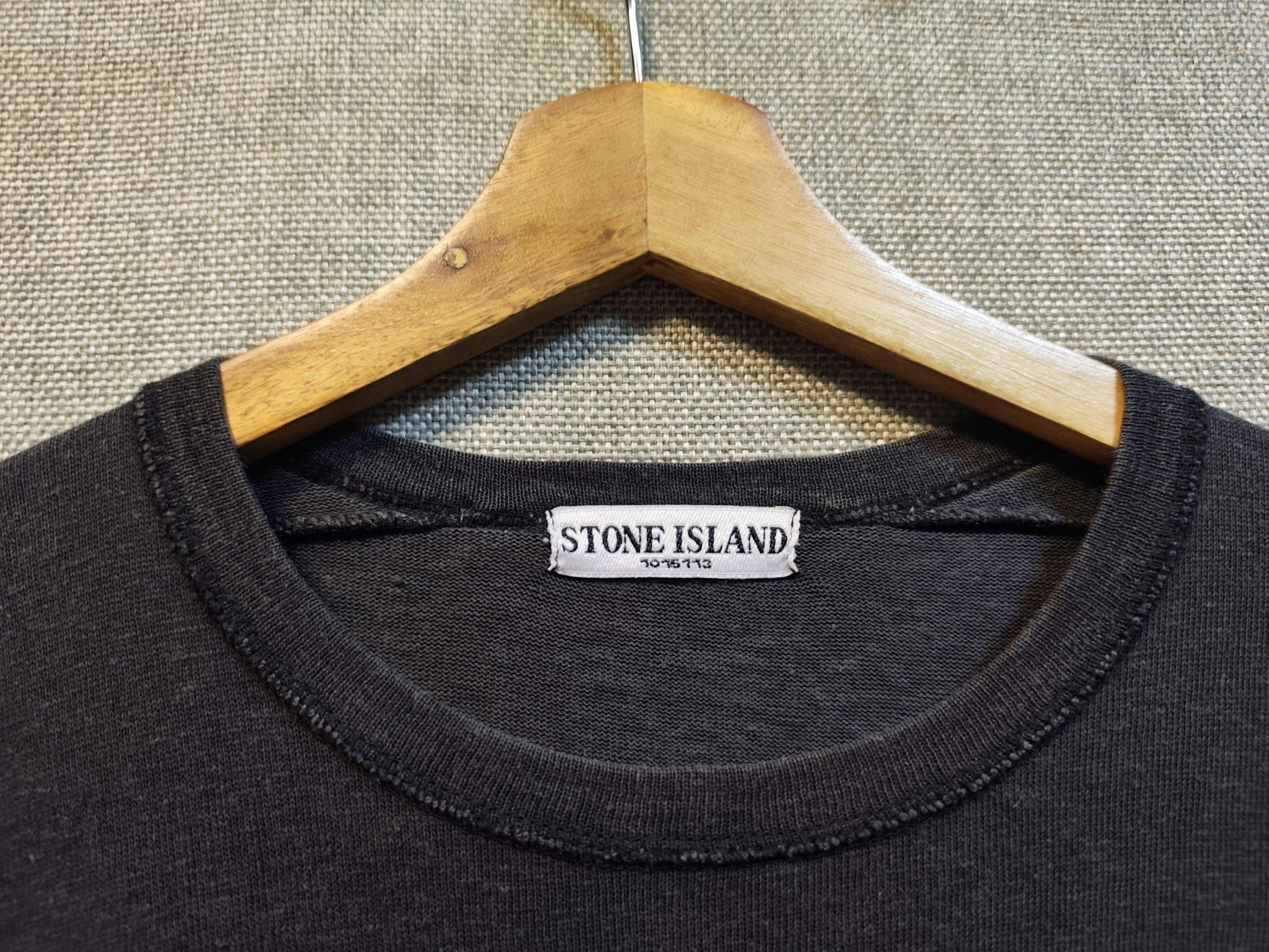 Stone Island t shirt long sleeve stone island Size US S / EU 44-46 / 1 - 6 Thumbnail