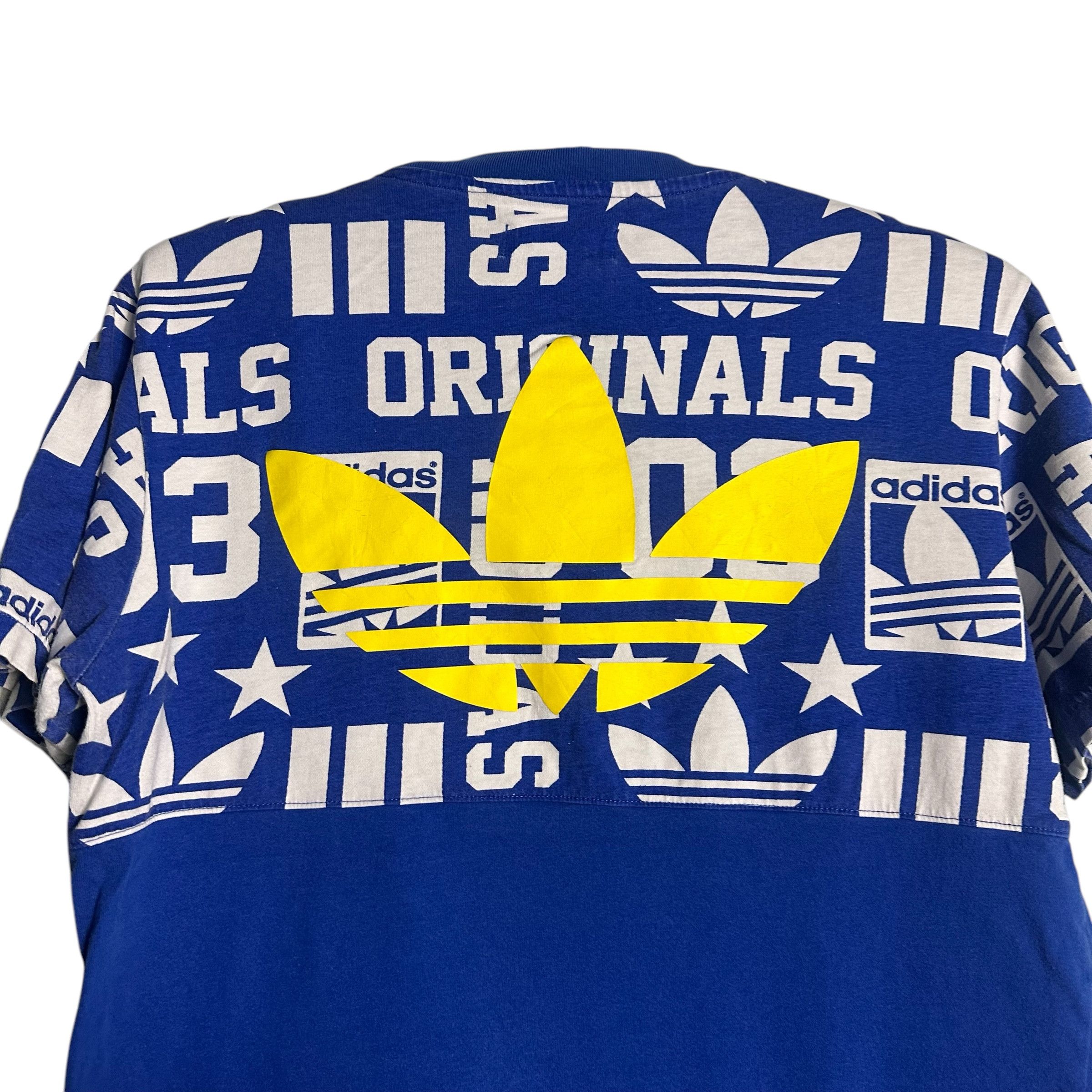 Adidas 🔥RARE🔥Adidas Originals OG All Print T-shirt Size US S / EU 44-46 / 1 - 5 Thumbnail